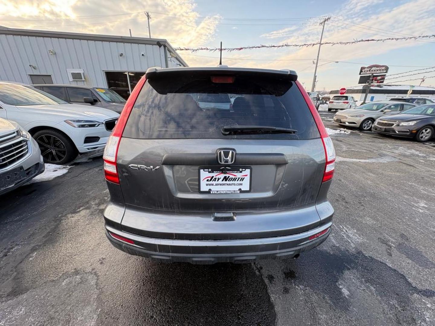 2011 GRAY HONDA CR-V LX (3CZRE3H39BG) with an 2.4L engine, Automatic transmission, located at 501 E. Columbia St., Springfield, OH, 45503, (800) 262-7122, 39.925262, -83.801796 - ***LX***LOW MILES!***All New Front and Rear Brake Pads and Rotors***69k Miles***Good Tires***New Air Cleaner***Clean Carfax***Detailed and Ready To Go!*** Jay North Auto has offered hand picked vehicles since 1965! Our customer's enjoy a NO pressure buying experience with a small town feel. Al - Photo#3