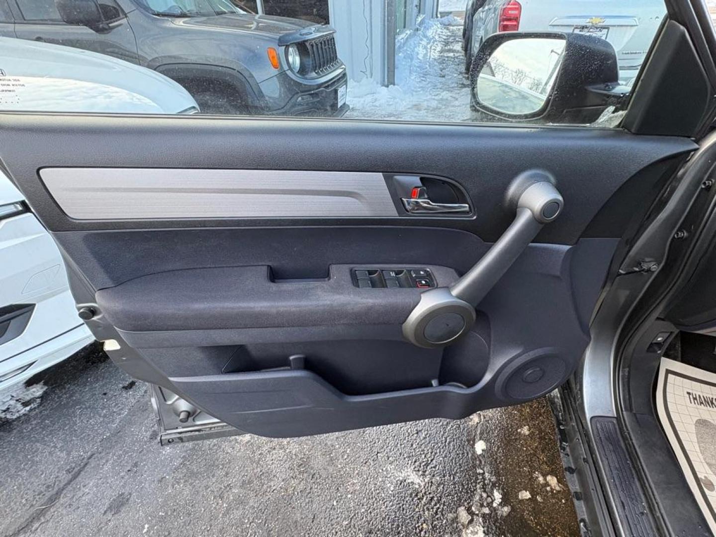 2011 GRAY HONDA CR-V LX (3CZRE3H39BG) with an 2.4L engine, Automatic transmission, located at 501 E. Columbia St., Springfield, OH, 45503, (800) 262-7122, 39.925262, -83.801796 - ***LX***LOW MILES!***All New Front and Rear Brake Pads and Rotors***69k Miles***Good Tires***New Air Cleaner***Clean Carfax***Detailed and Ready To Go!*** Jay North Auto has offered hand picked vehicles since 1965! Our customer's enjoy a NO pressure buying experience with a small town feel. Al - Photo#6