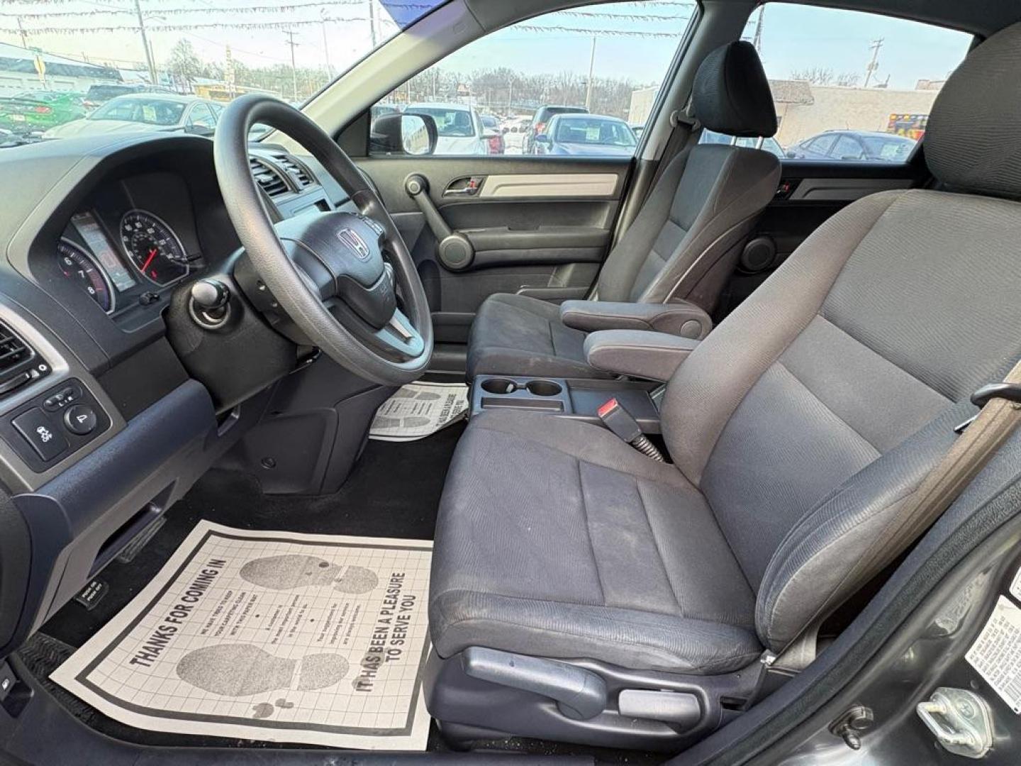 2011 GRAY HONDA CR-V LX (3CZRE3H39BG) with an 2.4L engine, Automatic transmission, located at 501 E. Columbia St., Springfield, OH, 45503, (800) 262-7122, 39.925262, -83.801796 - ***LX***LOW MILES!***All New Front and Rear Brake Pads and Rotors***69k Miles***Good Tires***New Air Cleaner***Clean Carfax***Detailed and Ready To Go!*** Jay North Auto has offered hand picked vehicles since 1965! Our customer's enjoy a NO pressure buying experience with a small town feel. Al - Photo#7