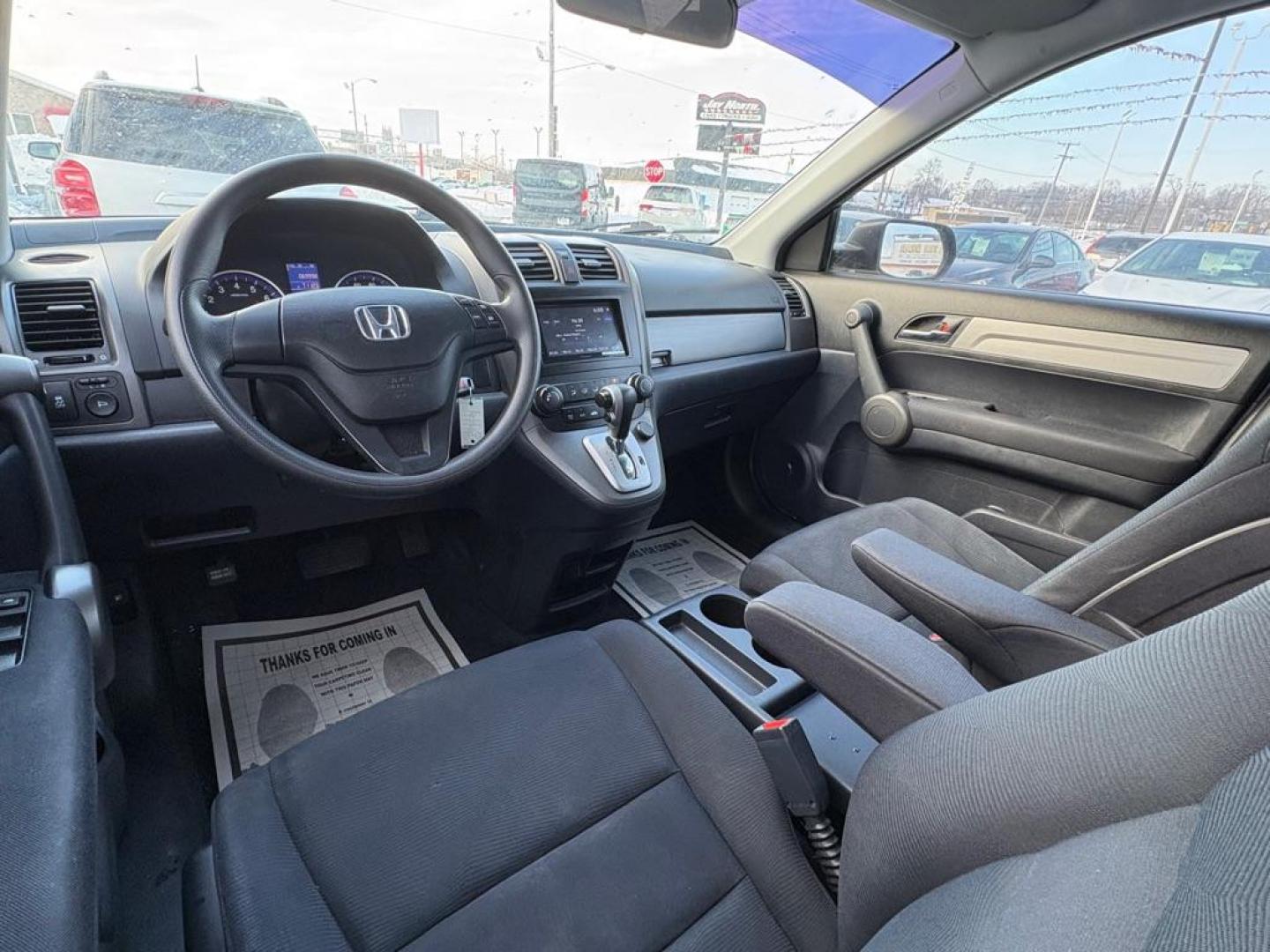 2011 GRAY HONDA CR-V LX (3CZRE3H39BG) with an 2.4L engine, Automatic transmission, located at 501 E. Columbia St., Springfield, OH, 45503, (800) 262-7122, 39.925262, -83.801796 - ***LX***LOW MILES!***All New Front and Rear Brake Pads and Rotors***69k Miles***Good Tires***New Air Cleaner***Clean Carfax***Detailed and Ready To Go!*** Jay North Auto has offered hand picked vehicles since 1965! Our customer's enjoy a NO pressure buying experience with a small town feel. Al - Photo#8