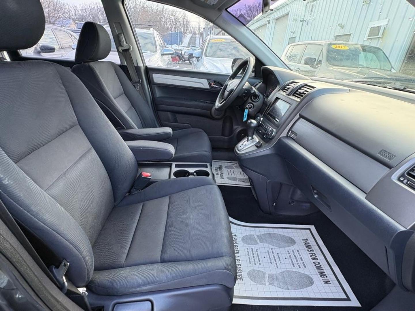 2011 GRAY HONDA CR-V LX (3CZRE3H39BG) with an 2.4L engine, Automatic transmission, located at 501 E. Columbia St., Springfield, OH, 45503, (800) 262-7122, 39.925262, -83.801796 - ***LX***LOW MILES!***All New Front and Rear Brake Pads and Rotors***69k Miles***Good Tires***New Air Cleaner***Clean Carfax***Detailed and Ready To Go!*** Jay North Auto has offered hand picked vehicles since 1965! Our customer's enjoy a NO pressure buying experience with a small town feel. Al - Photo#15