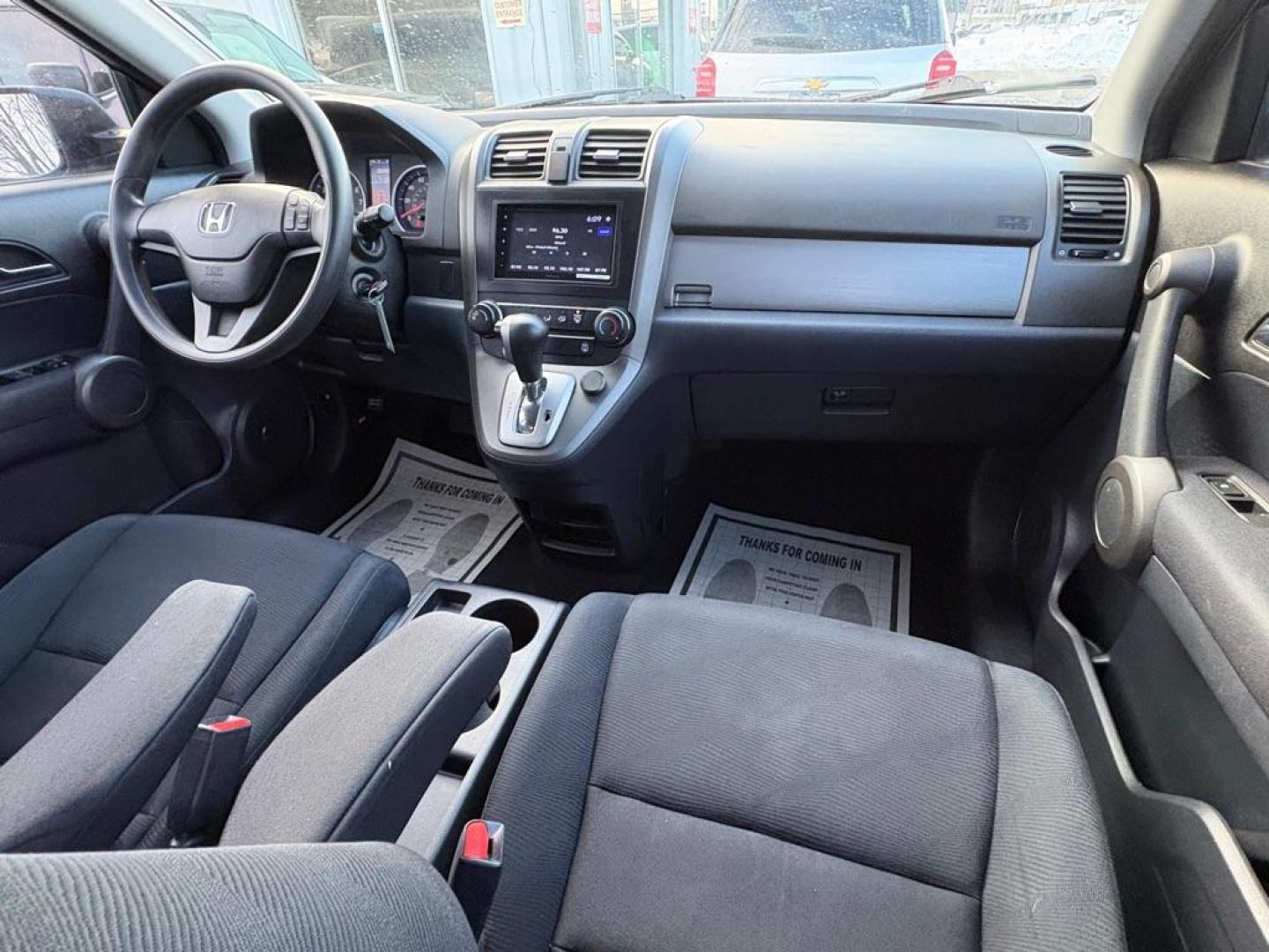 2011 GRAY HONDA CR-V LX (3CZRE3H39BG) with an 2.4L engine, Automatic transmission, located at 501 E. Columbia St., Springfield, OH, 45503, (800) 262-7122, 39.925262, -83.801796 - ***LX***LOW MILES!***All New Front and Rear Brake Pads and Rotors***69k Miles***Good Tires***New Air Cleaner***Clean Carfax***Detailed and Ready To Go!*** Jay North Auto has offered hand picked vehicles since 1965! Our customer's enjoy a NO pressure buying experience with a small town feel. Al - Photo#16