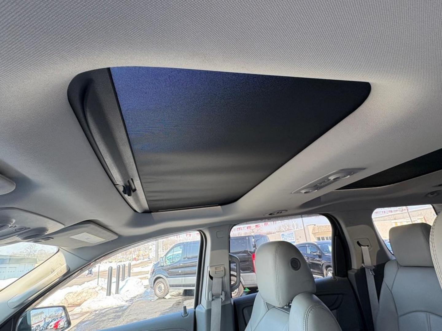 2014 GRAY GMC ACADIA SLT-1 (1GKKVRKD9EJ) with an 3.6L engine, Automatic transmission, located at 501 E. Columbia St., Springfield, OH, 45503, (800) 262-7122, 39.925262, -83.801796 - ***SLT-1***AWD***Low Miles Only 63K***Heated Leather Seats***Dual MoonRoof***New Air Filter and Cabin Air Filter***New Wiper Blades***New Tires***New Front Struts***Fresh Oil Change*** Jay North Auto has offered hand picked vehicles since 1965! Our customer's enjoy a NO pressure buying experien - Photo#9