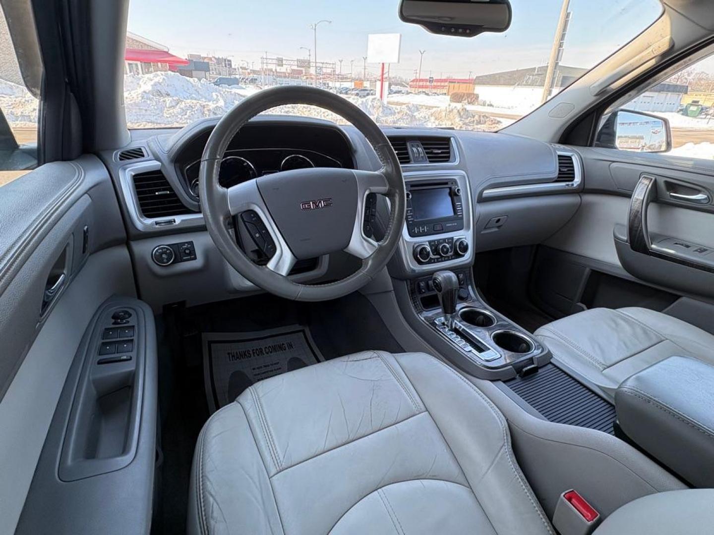 2014 GRAY GMC ACADIA SLT-1 (1GKKVRKD9EJ) with an 3.6L engine, Automatic transmission, located at 501 E. Columbia St., Springfield, OH, 45503, (800) 262-7122, 39.925262, -83.801796 - ***SLT-1***AWD***Low Miles Only 63K***Heated Leather Seats***Dual MoonRoof***New Air Filter and Cabin Air Filter***New Wiper Blades***New Tires***New Front Struts***Fresh Oil Change*** Jay North Auto has offered hand picked vehicles since 1965! Our customer's enjoy a NO pressure buying experien - Photo#10