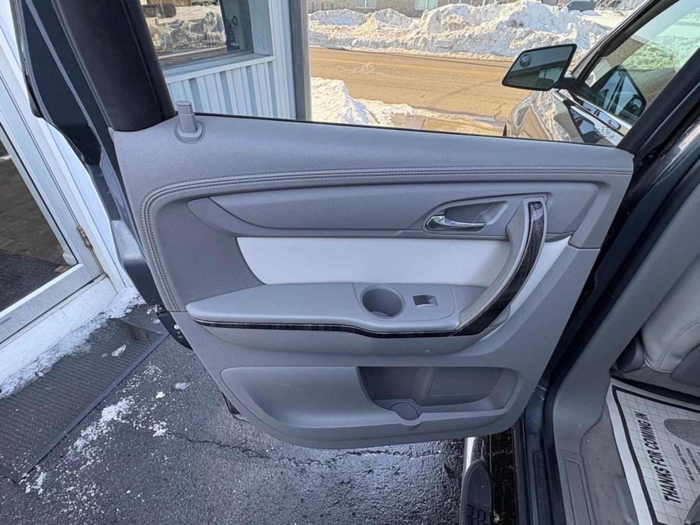 2014 GRAY GMC ACADIA SLT-1 (1GKKVRKD9EJ) with an 3.6L engine, Automatic transmission, located at 501 E. Columbia St., Springfield, OH, 45503, (800) 262-7122, 39.925262, -83.801796 - ***SLT-1***AWD***Low Miles Only 63K***Heated Leather Seats***Dual MoonRoof***New Air Filter and Cabin Air Filter***New Wiper Blades***New Tires***New Front Struts***Fresh Oil Change*** Jay North Auto has offered hand picked vehicles since 1965! Our customer's enjoy a NO pressure buying experien - Photo#11