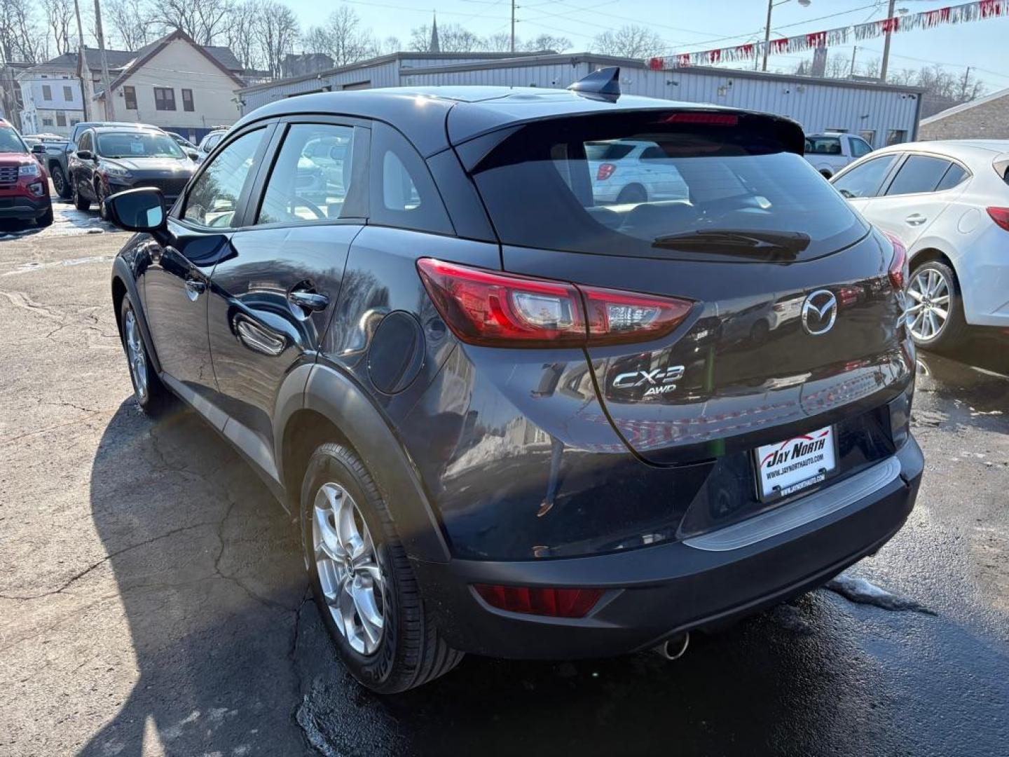 2016 BLUE MAZDA CX-3 TOURING (JM1DKFC71G0) with an 2.0L engine, Automatic transmission, located at 501 E. Columbia St., Springfield, OH, 45503, (800) 262-7122, 39.925262, -83.801796 - ***Clean Carfax***Touring***AWD***New Tires***New Front and Rear Brake Pads and Rotors***New Air Filter and Cabin Air Filter***New Spark Plugs***Fresh Oil Change*** Jay North Auto has offered hand picked vehicles since 1965! Our customer's enjoy a NO pressure buying experience with a small tow - Photo#4