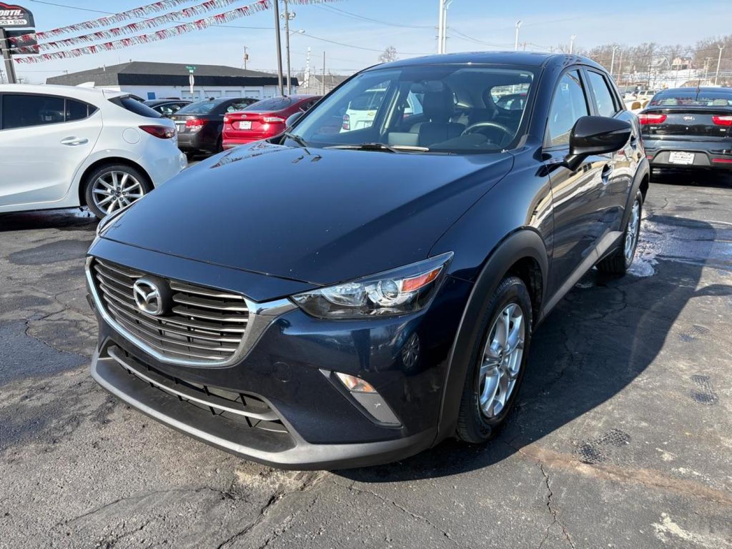 2016 BLUE MAZDA CX-3 TOURING (JM1DKFC71G0) with an 2.0L engine, Automatic transmission, located at 501 E. Columbia St., Springfield, OH, 45503, (800) 262-7122, 39.925262, -83.801796 - ***Clean Carfax***Touring***AWD***New Tires***New Front and Rear Brake Pads and Rotors***New Air Filter and Cabin Air Filter***New Spark Plugs***Fresh Oil Change*** Jay North Auto has offered hand picked vehicles since 1965! Our customer's enjoy a NO pressure buying experience with a small tow - Photo#5