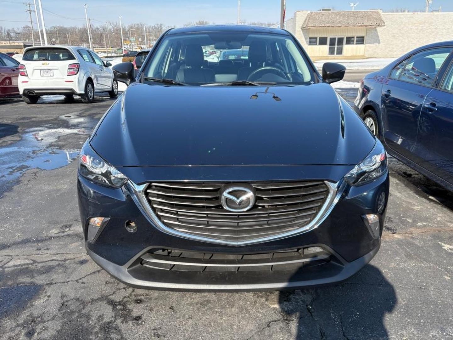 2016 BLUE MAZDA CX-3 TOURING (JM1DKFC71G0) with an 2.0L engine, Automatic transmission, located at 501 E. Columbia St., Springfield, OH, 45503, (800) 262-7122, 39.925262, -83.801796 - ***Clean Carfax***Touring***AWD***New Tires***New Front and Rear Brake Pads and Rotors***New Air Filter and Cabin Air Filter***New Spark Plugs***Fresh Oil Change*** Jay North Auto has offered hand picked vehicles since 1965! Our customer's enjoy a NO pressure buying experience with a small tow - Photo#6