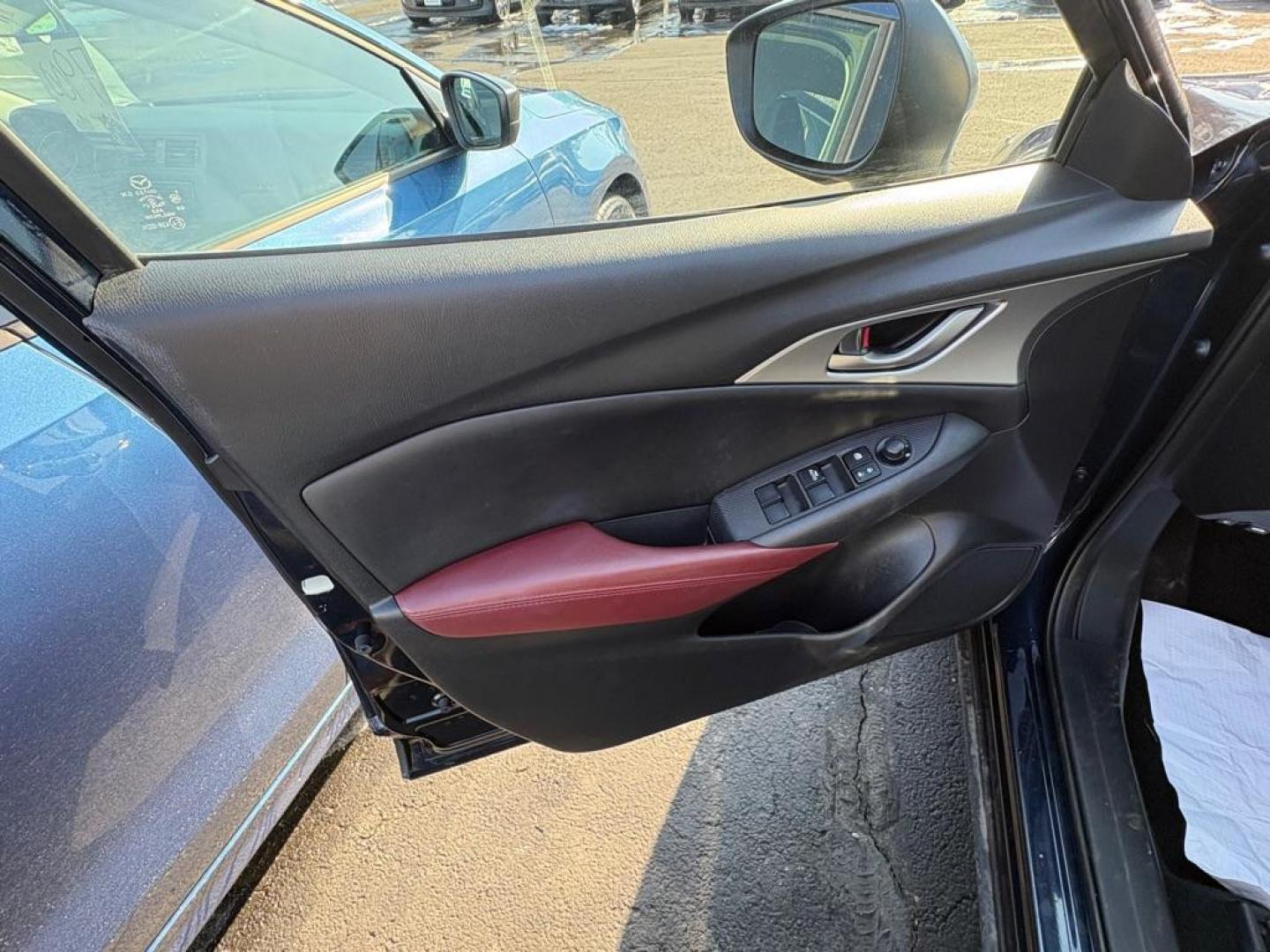 2016 BLUE MAZDA CX-3 TOURING (JM1DKFC71G0) with an 2.0L engine, Automatic transmission, located at 501 E. Columbia St., Springfield, OH, 45503, (800) 262-7122, 39.925262, -83.801796 - ***Clean Carfax***Touring***AWD***New Tires***New Front and Rear Brake Pads and Rotors***New Air Filter and Cabin Air Filter***New Spark Plugs***Fresh Oil Change*** Jay North Auto has offered hand picked vehicles since 1965! Our customer's enjoy a NO pressure buying experience with a small tow - Photo#7