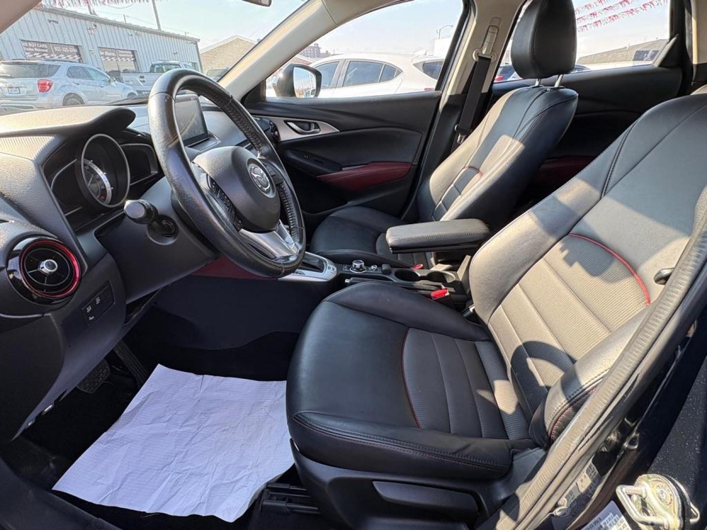 2016 BLUE MAZDA CX-3 TOURING (JM1DKFC71G0) with an 2.0L engine, Automatic transmission, located at 501 E. Columbia St., Springfield, OH, 45503, (800) 262-7122, 39.925262, -83.801796 - ***Clean Carfax***Touring***AWD***New Tires***New Front and Rear Brake Pads and Rotors***New Air Filter and Cabin Air Filter***New Spark Plugs***Fresh Oil Change*** Jay North Auto has offered hand picked vehicles since 1965! Our customer's enjoy a NO pressure buying experience with a small tow - Photo#8