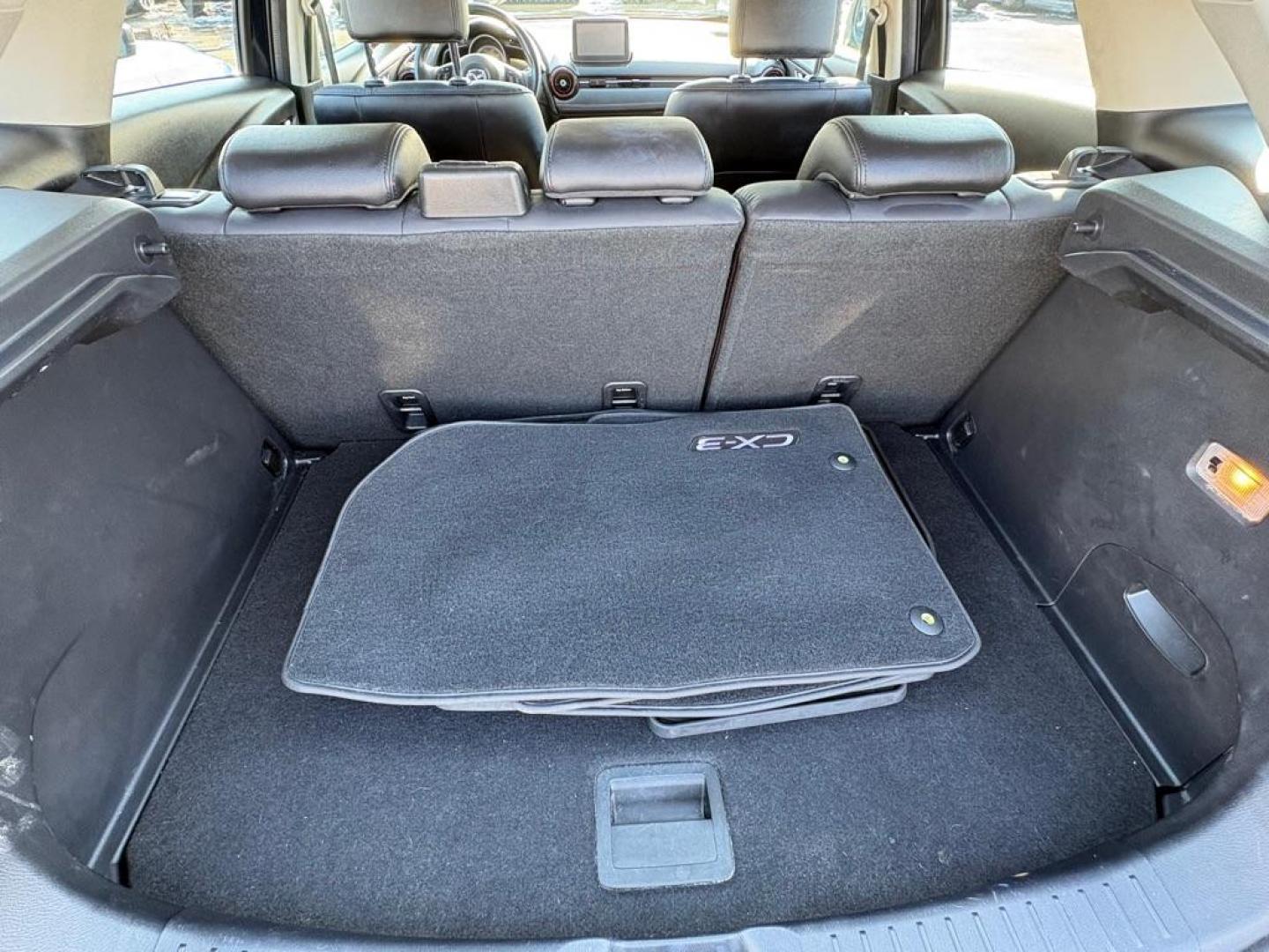 2016 BLUE MAZDA CX-3 TOURING (JM1DKFC71G0) with an 2.0L engine, Automatic transmission, located at 501 E. Columbia St., Springfield, OH, 45503, (800) 262-7122, 39.925262, -83.801796 - ***Clean Carfax***Touring***AWD***New Tires***New Front and Rear Brake Pads and Rotors***New Air Filter and Cabin Air Filter***New Spark Plugs***Fresh Oil Change*** Jay North Auto has offered hand picked vehicles since 1965! Our customer's enjoy a NO pressure buying experience with a small tow - Photo#13