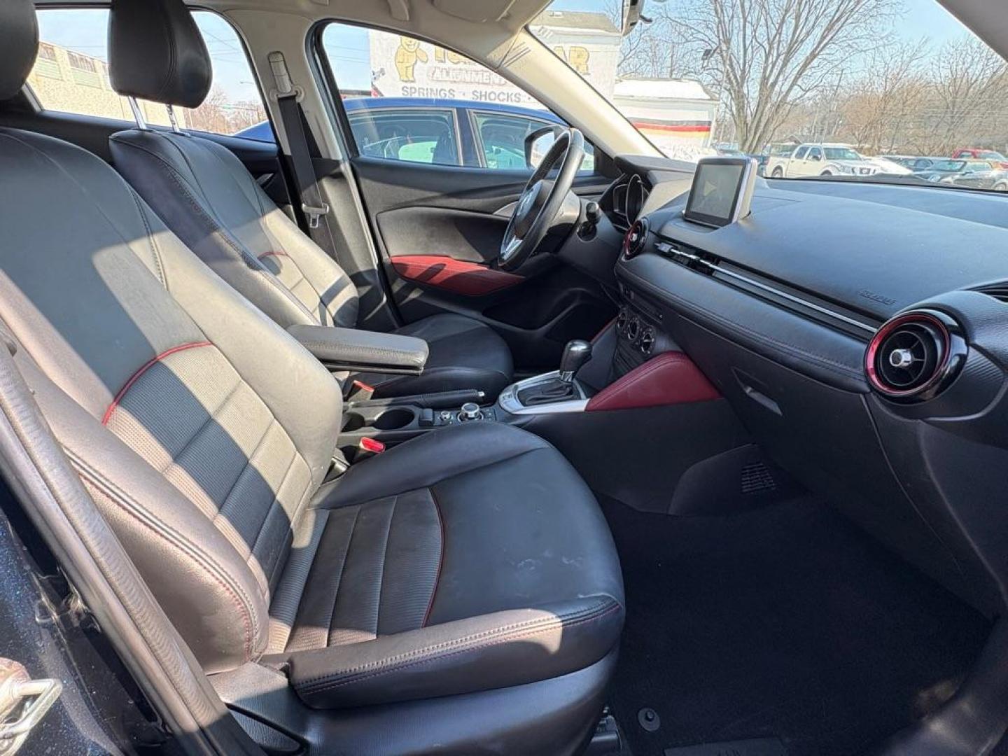 2016 BLUE MAZDA CX-3 TOURING (JM1DKFC71G0) with an 2.0L engine, Automatic transmission, located at 501 E. Columbia St., Springfield, OH, 45503, (800) 262-7122, 39.925262, -83.801796 - ***Clean Carfax***Touring***AWD***New Tires***New Front and Rear Brake Pads and Rotors***New Air Filter and Cabin Air Filter***New Spark Plugs***Fresh Oil Change*** Jay North Auto has offered hand picked vehicles since 1965! Our customer's enjoy a NO pressure buying experience with a small tow - Photo#17