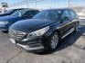 2017 BLACK HYUNDAI SONATA SPORT (5NPE34AF8HH) with an 2.4L engine, Automatic transmission, located at 501 E. Columbia St., Springfield, OH, 45503, (800) 262-7122, 39.925262, -83.801796 - ***Clean Carfax***New Tires***All New Brake Pads and Rotors***New Spark Plugs***New Serpentine Belt***Heated Leather Seating***Moonroof***Fresh Oil Change*** Jay North Auto has offered hand picked vehicles since 1965! Our customer's enjoy a NO pressure buying experience with a small town feel. - Photo#5