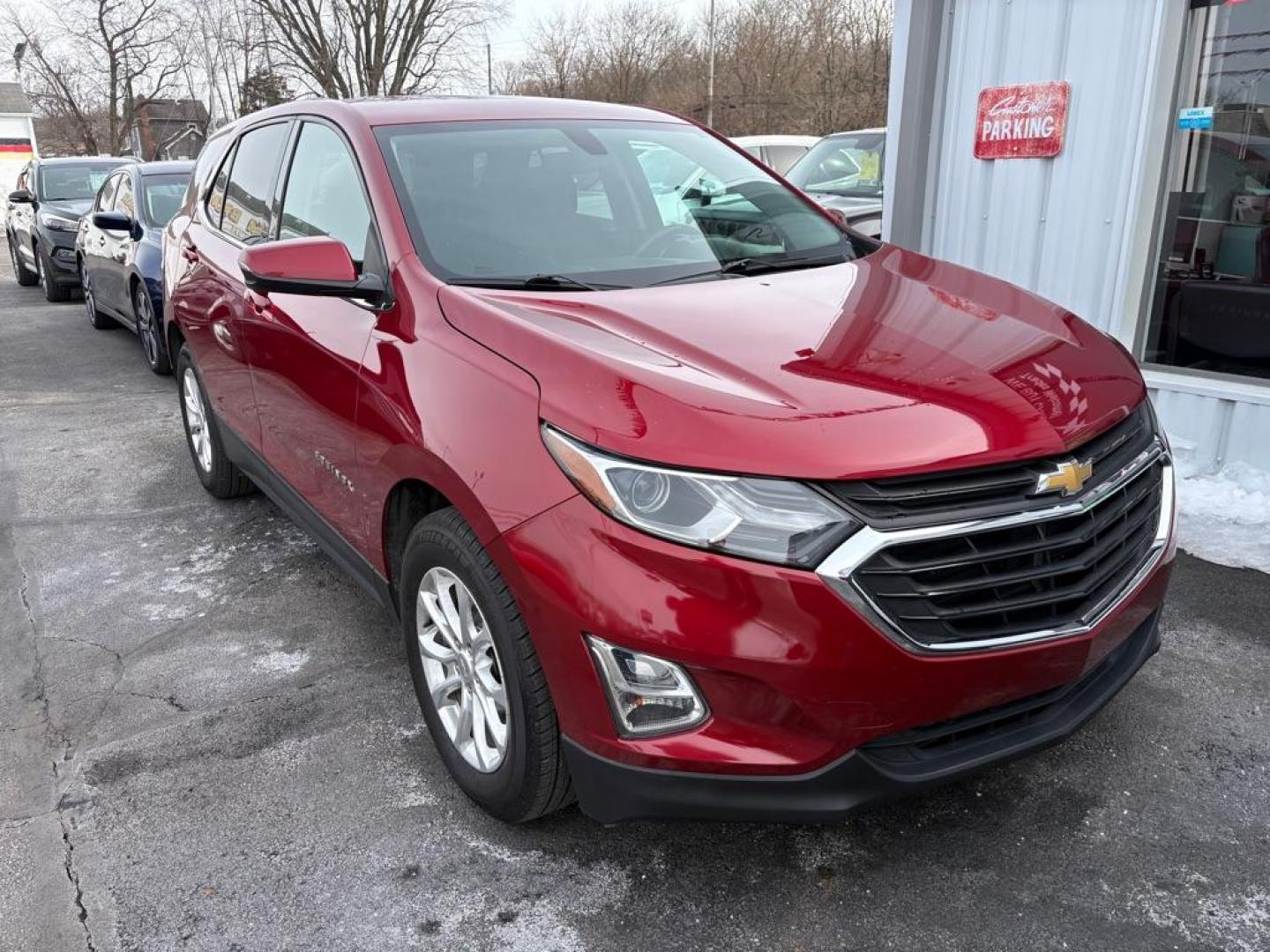 2018 RED CHEVROLET EQUINOX LT (2GNAXJEV8J6) with an 1.5L engine, Automatic transmission, located at 501 E. Columbia St., Springfield, OH, 45503, (800) 262-7122, 39.925262, -83.801796 - *** LT *** Remote Start *** New Oil and Filter *** New Cabin and Air filter *** New Brakes *** New TPMS Sensors *** Back Up Camera *** Jay North Auto has offered hand picked vehicles since 1965! Our customer's enjoy a NO pressure buying experience with a small town feel. We are a preferred de - Photo#0