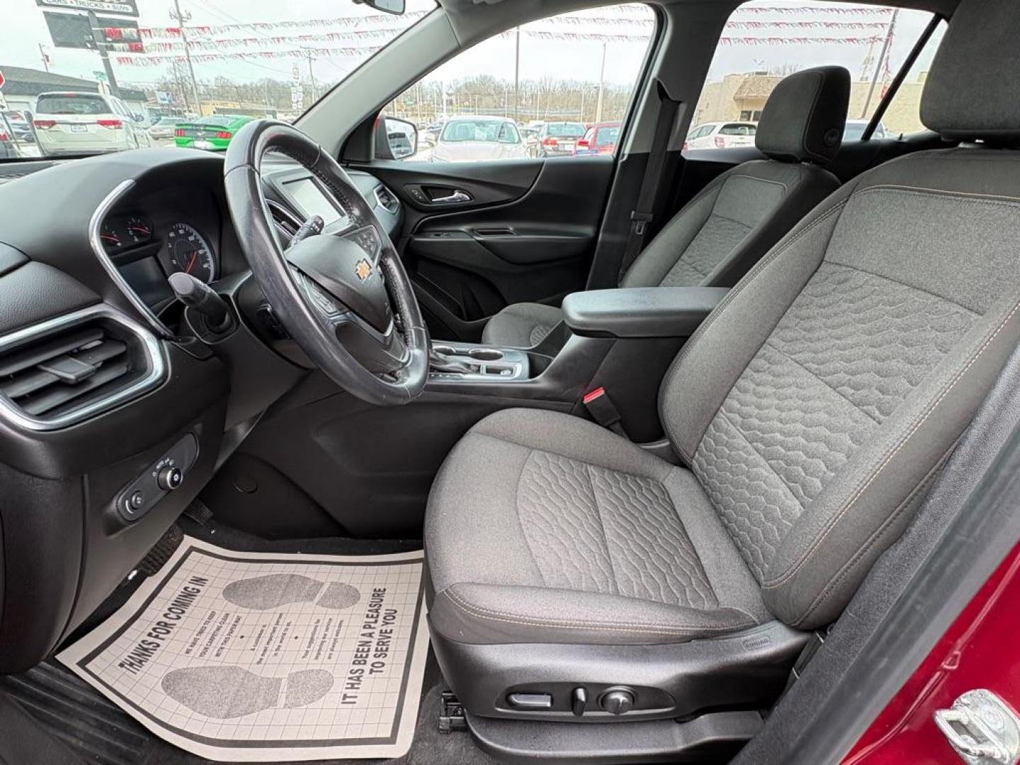 2018 RED CHEVROLET EQUINOX LT (2GNAXJEV8J6) with an 1.5L engine, Automatic transmission, located at 501 E. Columbia St., Springfield, OH, 45503, (800) 262-7122, 39.925262, -83.801796 - *** LT *** Remote Start *** New Oil and Filter *** New Cabin and Air filter *** New Brakes *** New TPMS Sensors *** Back Up Camera *** Jay North Auto has offered hand picked vehicles since 1965! Our customer's enjoy a NO pressure buying experience with a small town feel. We are a preferred de - Photo#8