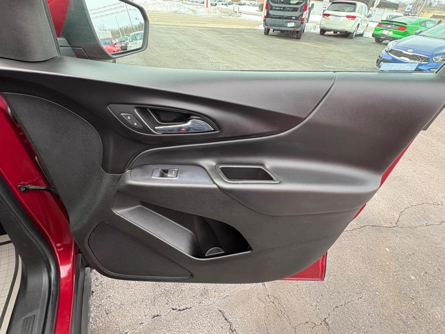 2018 RED CHEVROLET EQUINOX LT (2GNAXJEV8J6) with an 1.5L engine, Automatic transmission, located at 501 E. Columbia St., Springfield, OH, 45503, (800) 262-7122, 39.925262, -83.801796 - *** LT *** Remote Start *** New Oil and Filter *** New Cabin and Air filter *** New Brakes *** New TPMS Sensors *** Back Up Camera *** Jay North Auto has offered hand picked vehicles since 1965! Our customer's enjoy a NO pressure buying experience with a small town feel. We are a preferred de - Photo#16