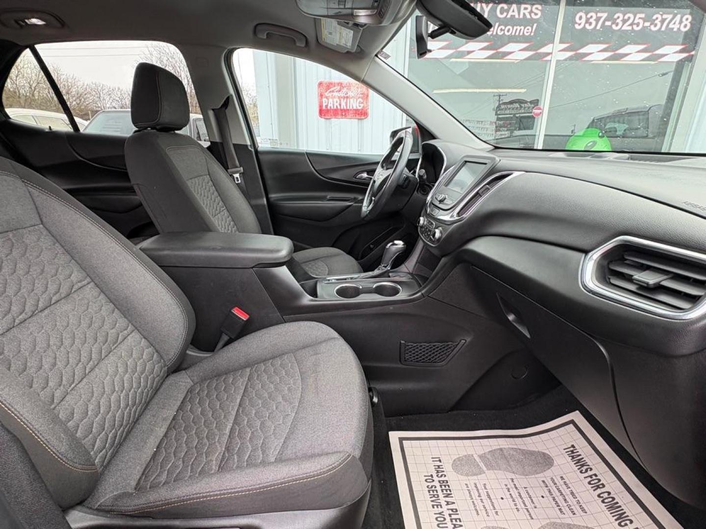 2018 RED CHEVROLET EQUINOX LT (2GNAXJEV8J6) with an 1.5L engine, Automatic transmission, located at 501 E. Columbia St., Springfield, OH, 45503, (800) 262-7122, 39.925262, -83.801796 - *** LT *** Remote Start *** New Oil and Filter *** New Cabin and Air filter *** New Brakes *** New TPMS Sensors *** Back Up Camera *** Jay North Auto has offered hand picked vehicles since 1965! Our customer's enjoy a NO pressure buying experience with a small town feel. We are a preferred de - Photo#17