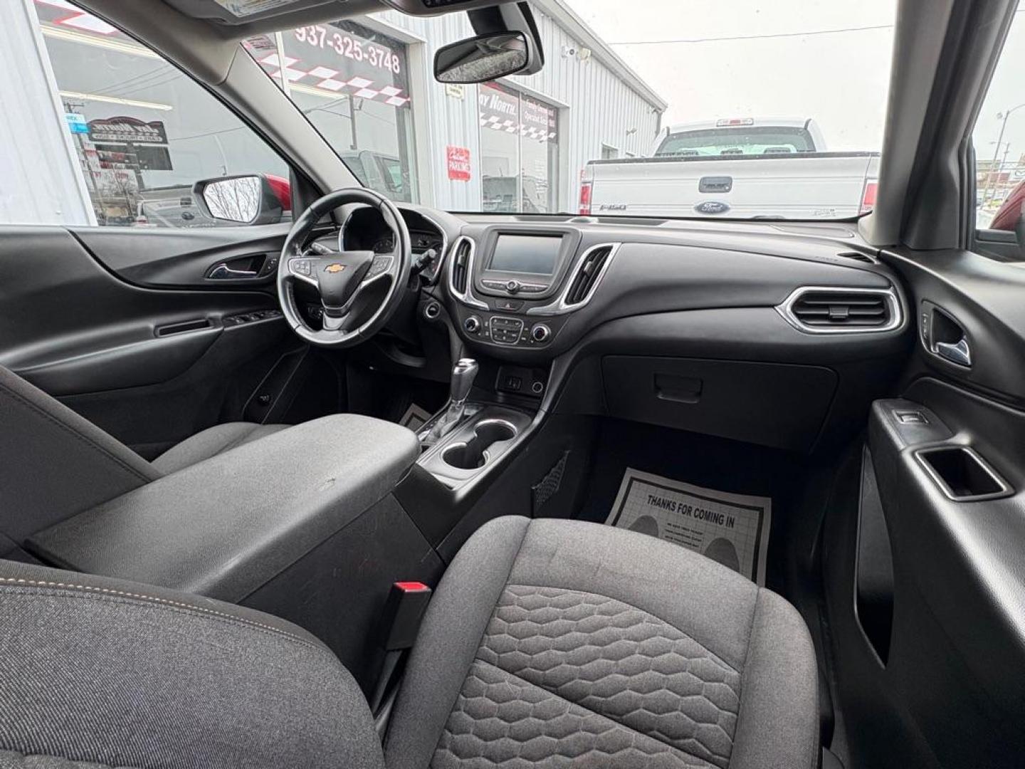 2018 RED CHEVROLET EQUINOX LT (2GNAXJEV8J6) with an 1.5L engine, Automatic transmission, located at 501 E. Columbia St., Springfield, OH, 45503, (800) 262-7122, 39.925262, -83.801796 - *** LT *** Remote Start *** New Oil and Filter *** New Cabin and Air filter *** New Brakes *** New TPMS Sensors *** Back Up Camera *** Jay North Auto has offered hand picked vehicles since 1965! Our customer's enjoy a NO pressure buying experience with a small town feel. We are a preferred de - Photo#18