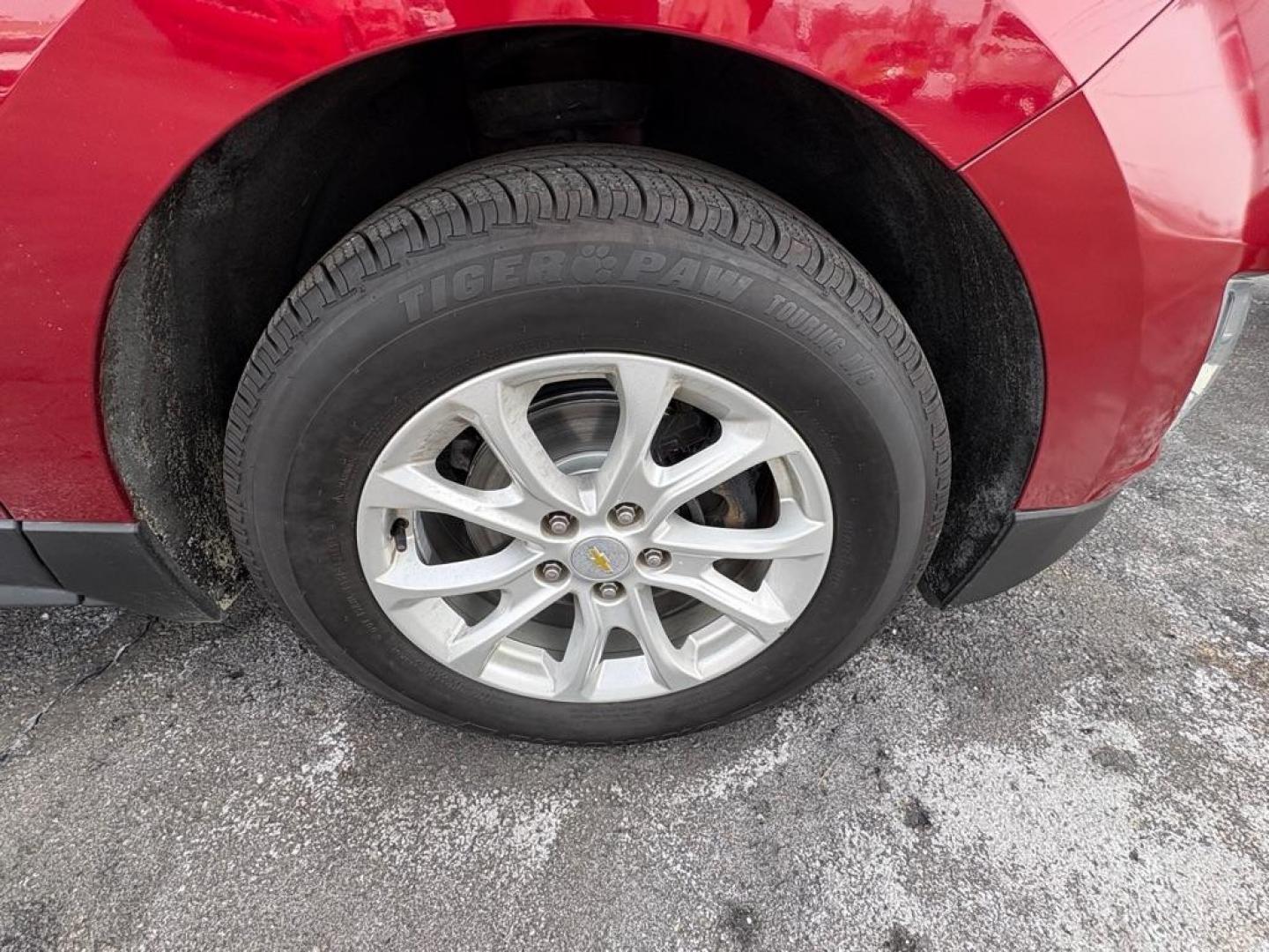 2018 RED CHEVROLET EQUINOX LT (2GNAXJEV8J6) with an 1.5L engine, Automatic transmission, located at 501 E. Columbia St., Springfield, OH, 45503, (800) 262-7122, 39.925262, -83.801796 - *** LT *** Remote Start *** New Oil and Filter *** New Cabin and Air filter *** New Brakes *** New TPMS Sensors *** Back Up Camera *** Jay North Auto has offered hand picked vehicles since 1965! Our customer's enjoy a NO pressure buying experience with a small town feel. We are a preferred de - Photo#19