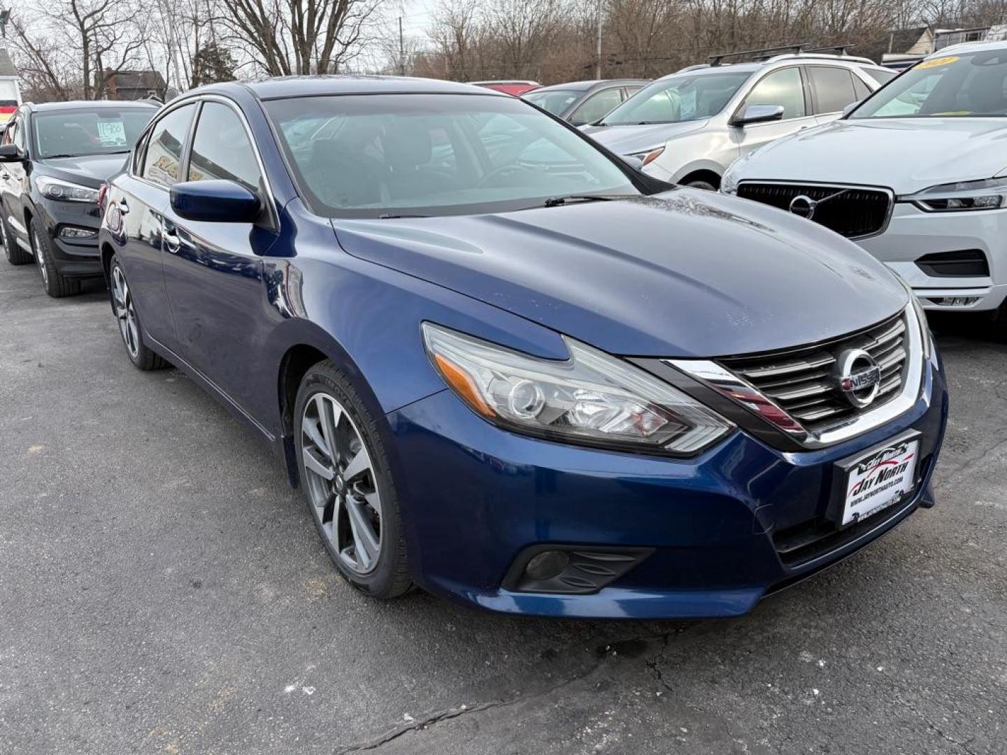 2016 BLUE NISSAN ALTIMA 2.5 SR (1N4AL3AP6GC) with an 2.5L engine, Continuously Variable transmission, located at 501 E. Columbia St., Springfield, OH, 45503, (800) 262-7122, 39.925262, -83.801796 - *** SR *** New Tires *** Tune Up *** New Brakes *** New Battery *** New O2 sensors *** New Wipers *** New Cabin and Air filter *** 19 Service Records on clean CarFax *** Jay North Auto has offered hand picked vehicles since 1965! Our customer's enjoy a NO pressure buying experience with a small - Photo#0
