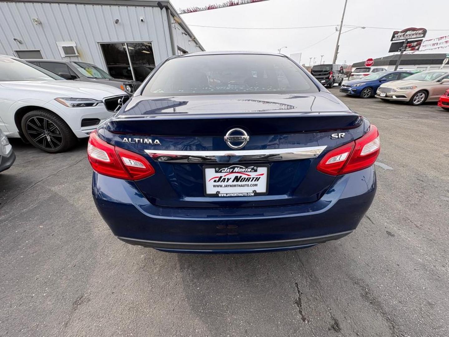2016 BLUE NISSAN ALTIMA 2.5 SR (1N4AL3AP6GC) with an 2.5L engine, Continuously Variable transmission, located at 501 E. Columbia St., Springfield, OH, 45503, (800) 262-7122, 39.925262, -83.801796 - *** SR *** New Tires *** Tune Up *** New Brakes *** New Battery *** New O2 sensors *** New Wipers *** New Cabin and Air filter *** 19 Service Records on clean CarFax *** Jay North Auto has offered hand picked vehicles since 1965! Our customer's enjoy a NO pressure buying experience with a small - Photo#3
