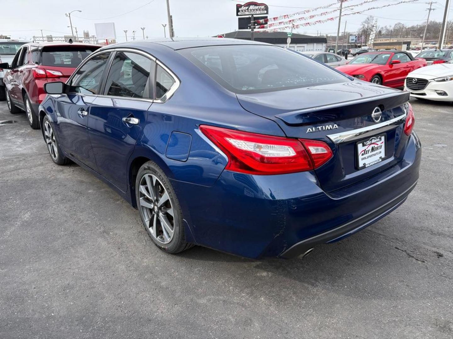 2016 BLUE NISSAN ALTIMA 2.5 SR (1N4AL3AP6GC) with an 2.5L engine, Continuously Variable transmission, located at 501 E. Columbia St., Springfield, OH, 45503, (800) 262-7122, 39.925262, -83.801796 - *** SR *** New Tires *** Tune Up *** New Brakes *** New Battery *** New O2 sensors *** New Wipers *** New Cabin and Air filter *** 19 Service Records on clean CarFax *** Jay North Auto has offered hand picked vehicles since 1965! Our customer's enjoy a NO pressure buying experience with a small - Photo#4