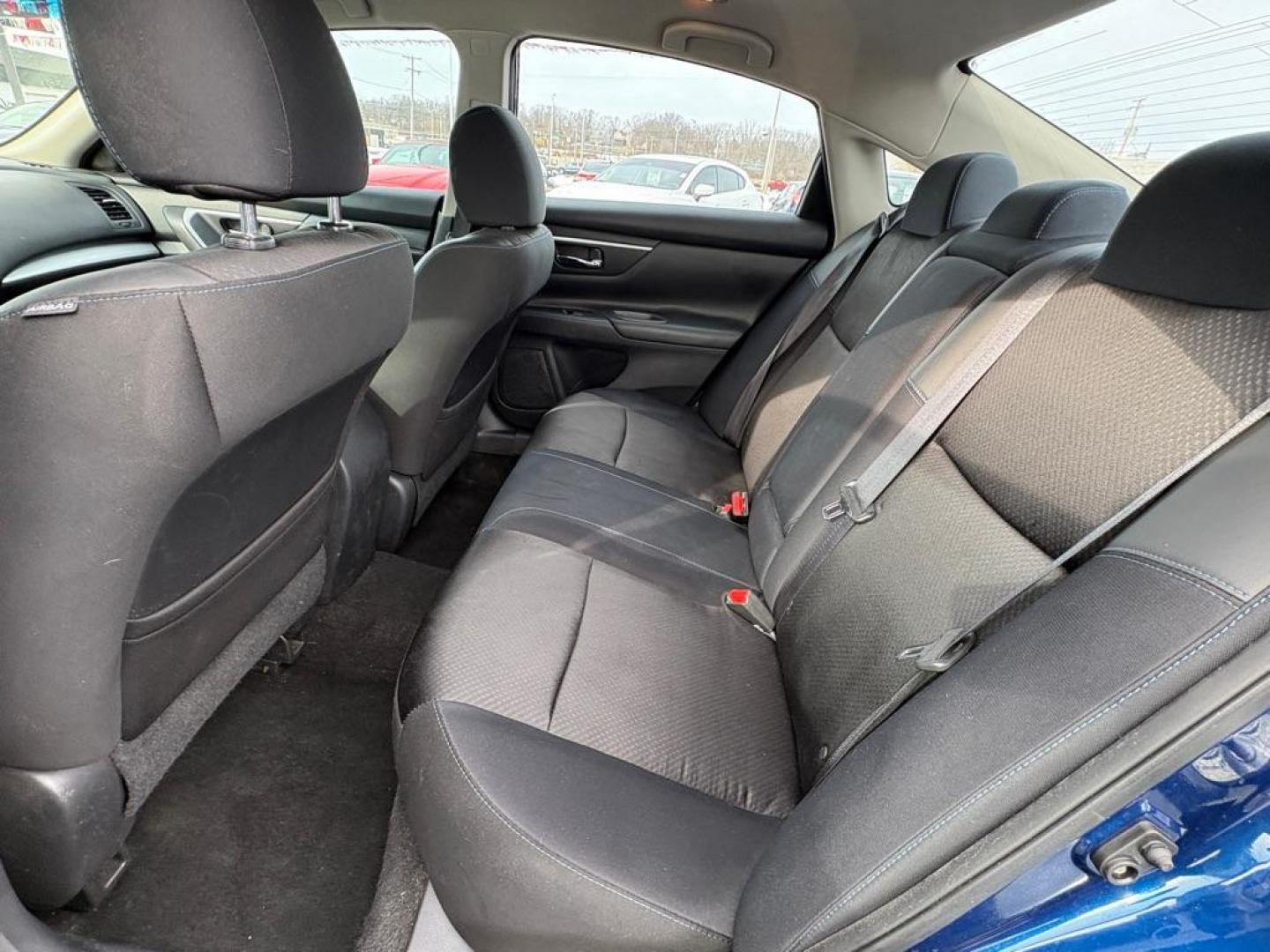 2016 BLUE NISSAN ALTIMA 2.5 SR (1N4AL3AP6GC) with an 2.5L engine, Continuously Variable transmission, located at 501 E. Columbia St., Springfield, OH, 45503, (800) 262-7122, 39.925262, -83.801796 - *** SR *** New Tires *** Tune Up *** New Brakes *** New Battery *** New O2 sensors *** New Wipers *** New Cabin and Air filter *** 19 Service Records on clean CarFax *** Jay North Auto has offered hand picked vehicles since 1965! Our customer's enjoy a NO pressure buying experience with a small - Photo#11