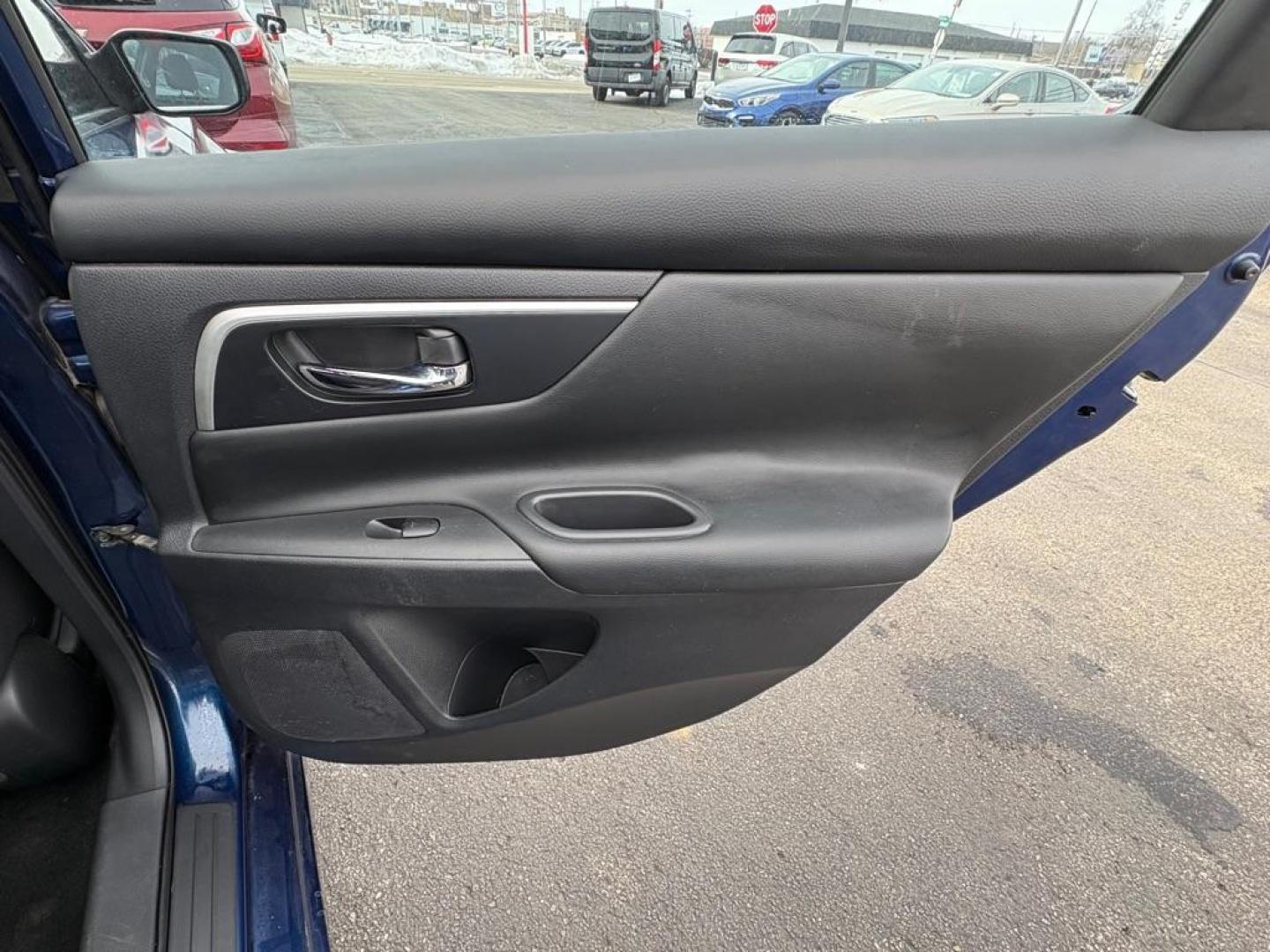 2016 BLUE NISSAN ALTIMA 2.5 SR (1N4AL3AP6GC) with an 2.5L engine, Continuously Variable transmission, located at 501 E. Columbia St., Springfield, OH, 45503, (800) 262-7122, 39.925262, -83.801796 - *** SR *** New Tires *** Tune Up *** New Brakes *** New Battery *** New O2 sensors *** New Wipers *** New Cabin and Air filter *** 19 Service Records on clean CarFax *** Jay North Auto has offered hand picked vehicles since 1965! Our customer's enjoy a NO pressure buying experience with a small - Photo#13