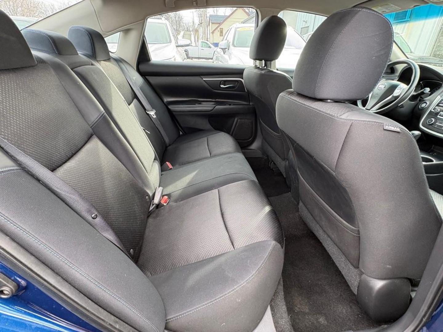 2016 BLUE NISSAN ALTIMA 2.5 SR (1N4AL3AP6GC) with an 2.5L engine, Continuously Variable transmission, located at 501 E. Columbia St., Springfield, OH, 45503, (800) 262-7122, 39.925262, -83.801796 - *** SR *** New Tires *** Tune Up *** New Brakes *** New Battery *** New O2 sensors *** New Wipers *** New Cabin and Air filter *** 19 Service Records on clean CarFax *** Jay North Auto has offered hand picked vehicles since 1965! Our customer's enjoy a NO pressure buying experience with a small - Photo#14