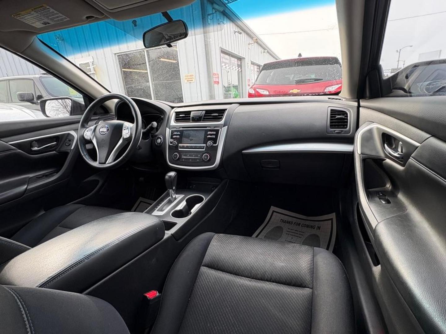 2016 BLUE NISSAN ALTIMA 2.5 SR (1N4AL3AP6GC) with an 2.5L engine, Continuously Variable transmission, located at 501 E. Columbia St., Springfield, OH, 45503, (800) 262-7122, 39.925262, -83.801796 - *** SR *** New Tires *** Tune Up *** New Brakes *** New Battery *** New O2 sensors *** New Wipers *** New Cabin and Air filter *** 19 Service Records on clean CarFax *** Jay North Auto has offered hand picked vehicles since 1965! Our customer's enjoy a NO pressure buying experience with a small - Photo#17