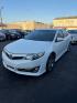 2014 WHITE TOYOTA CAMRY SE SPORT (4T1BF1FK5EU) with an 2.5L engine, Automatic transmission, located at 501 E. Columbia St., Springfield, OH, 45503, (800) 262-7122, 39.925262, -83.801796 - ***SE SPORT***New Front Brake Pads and Rotors***New Air Filter and Cabin Air Filter***Sunroof***Fresh Oil Change*** Jay North Auto has offered hand picked vehicles since 1965! Our customer's enjoy a NO pressure buying experience with a small town feel. We are a preferred dealer for many local - Photo#2