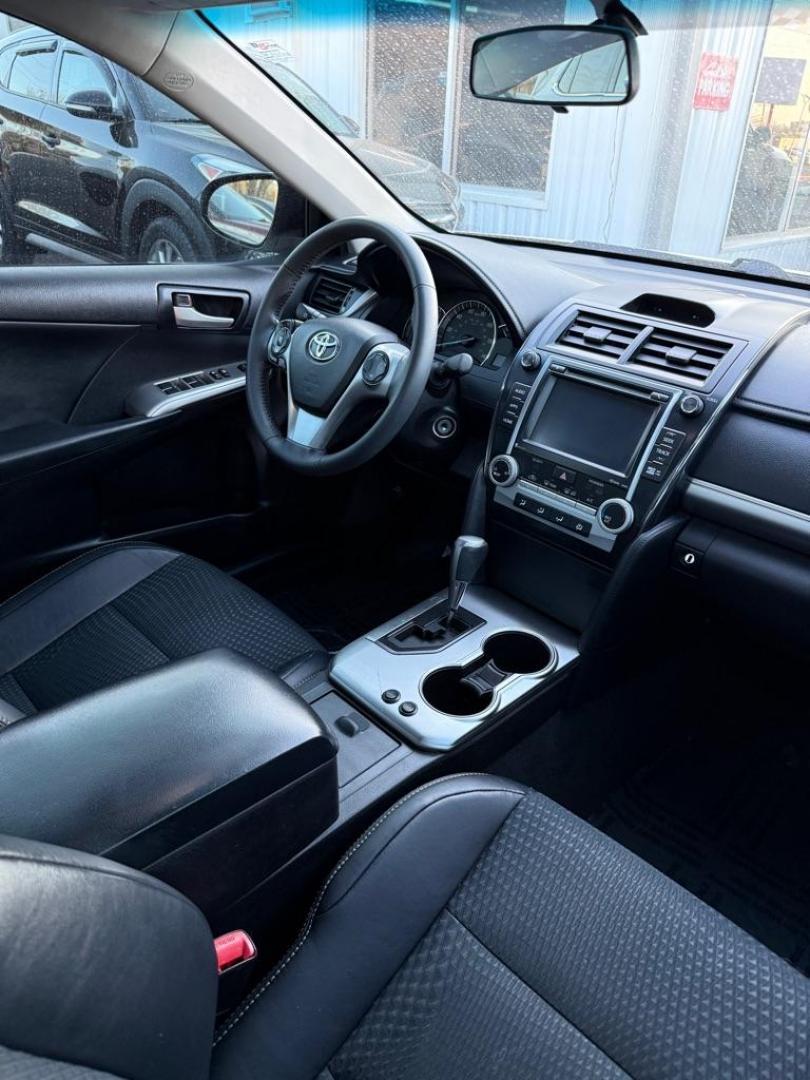 2014 WHITE TOYOTA CAMRY SE SPORT (4T1BF1FK5EU) with an 2.5L engine, Automatic transmission, located at 501 E. Columbia St., Springfield, OH, 45503, (800) 262-7122, 39.925262, -83.801796 - ***SE SPORT***New Front Brake Pads and Rotors***New Air Filter and Cabin Air Filter***Sunroof***Fresh Oil Change*** Jay North Auto has offered hand picked vehicles since 1965! Our customer's enjoy a NO pressure buying experience with a small town feel. We are a preferred dealer for many local - Photo#18