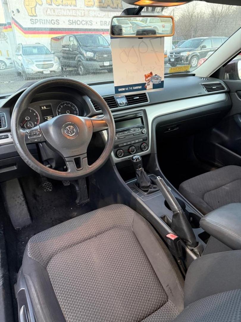 2013 MAROON VOLKSWAGEN PASSAT S (1VWAP7A37DC) with an 2.5L engine, 5-Speed Manual transmission, located at 501 E. Columbia St., Springfield, OH, 45503, (800) 262-7122, 39.925262, -83.801796 - ***S***5-Speed Manual***New Tires***New Front and Rear Brake Pads and Rotors***New Battery***New Wiper Blades***New Spark Plugs***New Cabin Air Filter***Fresh Oil Change***Ready To Go!*** Jay North Auto has offered hand picked vehicles since 1965! Our customer's enjoy a NO pressure buying exper - Photo#3