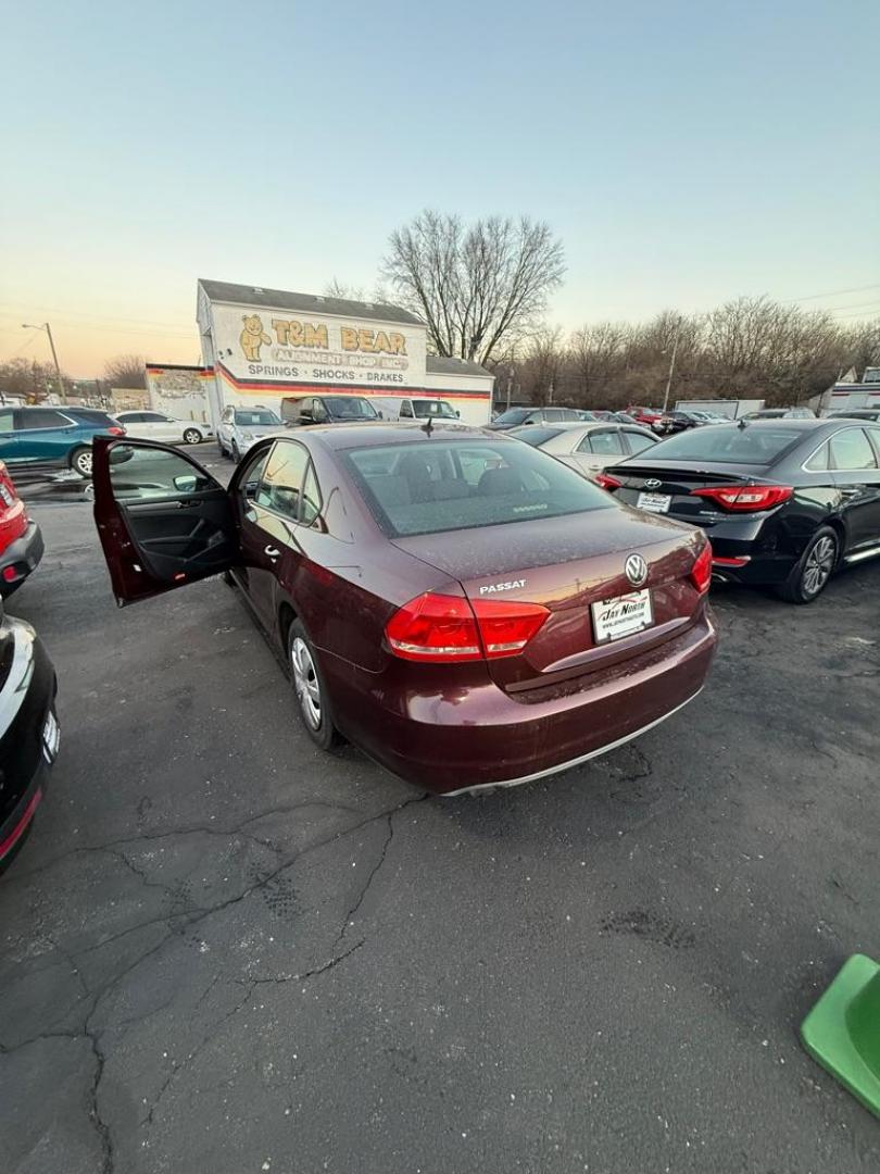 2013 MAROON VOLKSWAGEN PASSAT S (1VWAP7A37DC) with an 2.5L engine, 5-Speed Manual transmission, located at 501 E. Columbia St., Springfield, OH, 45503, (800) 262-7122, 39.925262, -83.801796 - ***S***5-Speed Manual***New Tires***New Front and Rear Brake Pads and Rotors***New Battery***New Wiper Blades***New Spark Plugs***New Cabin Air Filter***Fresh Oil Change***Ready To Go!*** Jay North Auto has offered hand picked vehicles since 1965! Our customer's enjoy a NO pressure buying exper - Photo#6
