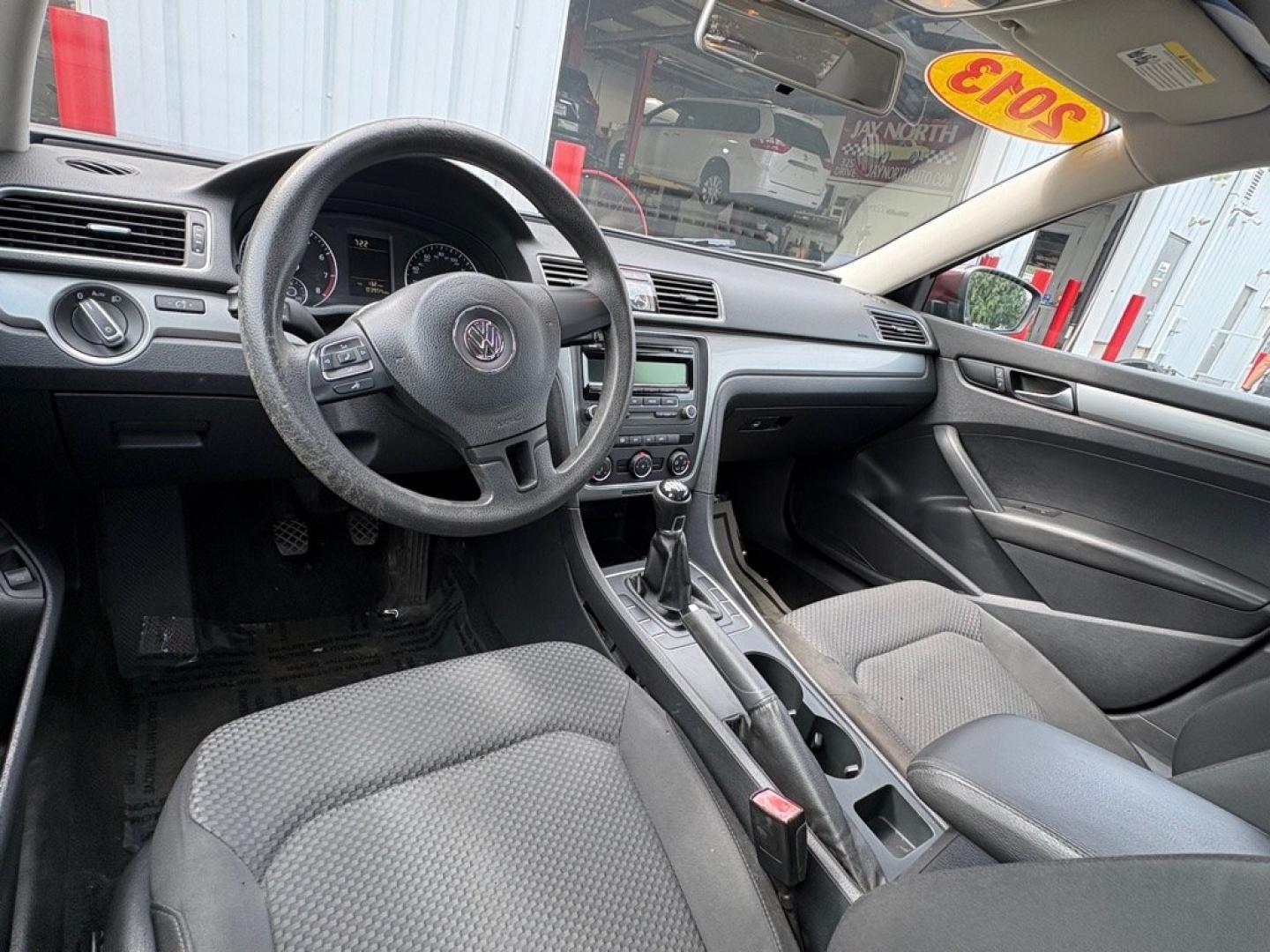 2013 MAROON VOLKSWAGEN PASSAT S (1VWAP7A37DC) with an 2.5L engine, 5-Speed Manual transmission, located at 501 E. Columbia St., Springfield, OH, 45503, (800) 262-7122, 39.925262, -83.801796 - ***S***5-Speed Manual***New Tires***New Front and Rear Brake Pads and Rotors***New Battery***New Wiper Blades***New Spark Plugs***New Cabin Air Filter***Fresh Oil Change***Ready To Go!*** Jay North Auto has offered hand picked vehicles since 1965! Our customer's enjoy a NO pressure buying exper- Photo#8