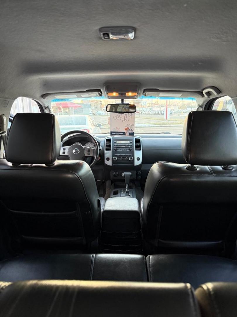 2012 BLACK NISSAN XTERRA PRO-4X OFF ROAD (5N1AN0NW4CC) with an 4.0L engine, Automatic transmission, located at 501 E. Columbia St., Springfield, OH, 45503, (800) 262-7122, 39.925262, -83.801796 - *** Clean CarFax w/ 47 Service Records ***PRO-4X OFF ROAD *** 4.0L V6 4x4 *** Leather *** Rockfordfosgate Audio ***Newer Tires *** Newer Struts *** Newer Shocks *** New Oil and filter *** New Cabin and Air filter *** NICE !!! *** New Catalytic Converter and O2 sensor *** Jay North Auto has offer - Photo#5