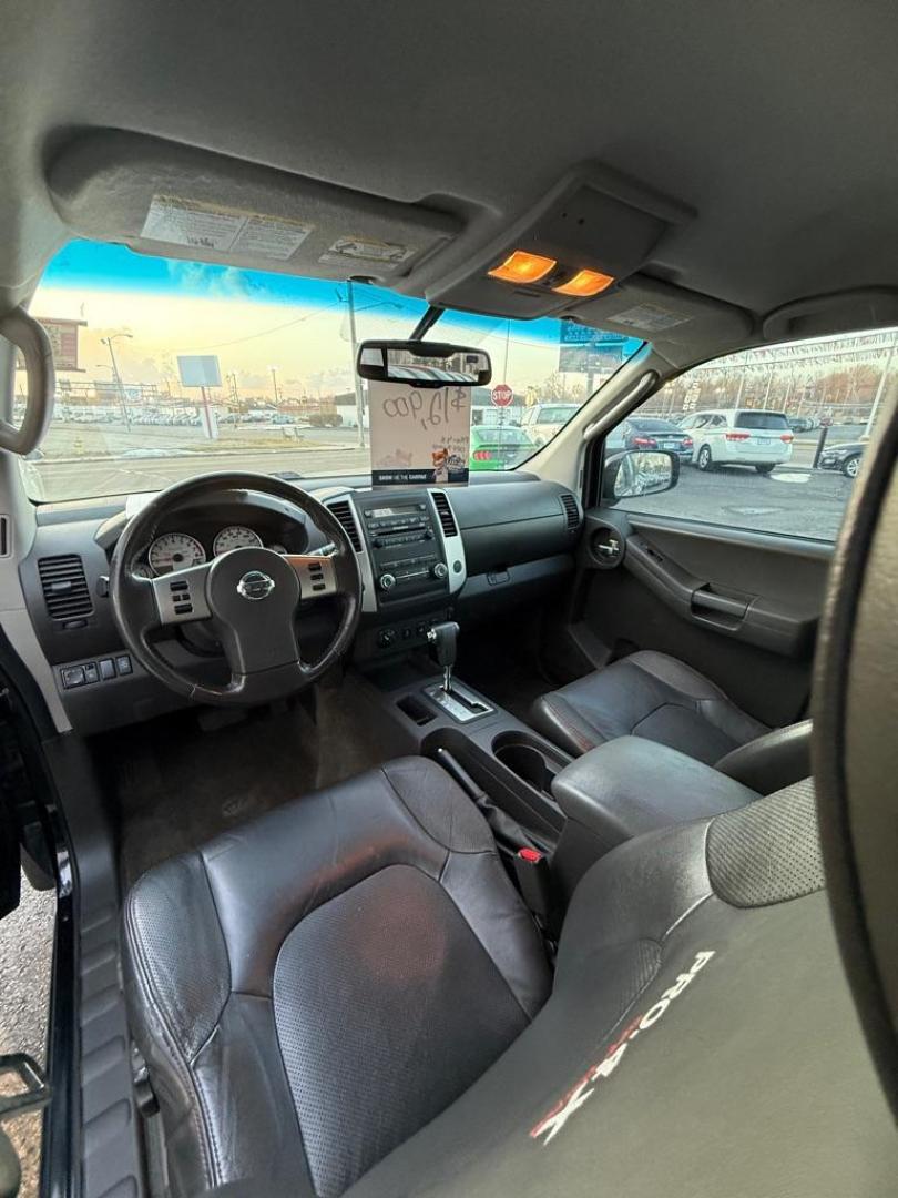 2012 BLACK NISSAN XTERRA PRO-4X OFF ROAD (5N1AN0NW4CC) with an 4.0L engine, Automatic transmission, located at 501 E. Columbia St., Springfield, OH, 45503, (800) 262-7122, 39.925262, -83.801796 - *** Clean CarFax w/ 47 Service Records ***PRO-4X OFF ROAD *** 4.0L V6 4x4 *** Leather *** Rockfordfosgate Audio ***Newer Tires *** Newer Struts *** Newer Shocks *** New Oil and filter *** New Cabin and Air filter *** NICE !!! *** New Catalytic Converter and O2 sensor *** Jay North Auto has offer - Photo#7