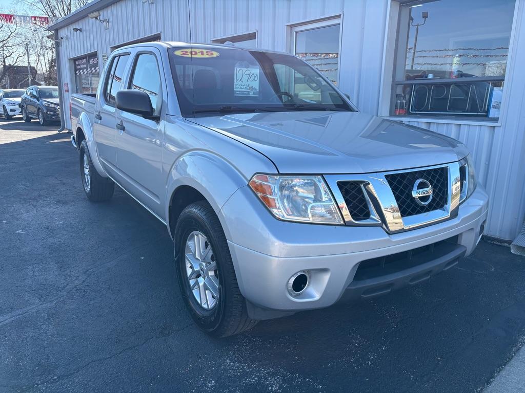 photo of 2015 NISSAN FRONTIER SV CREW CAB