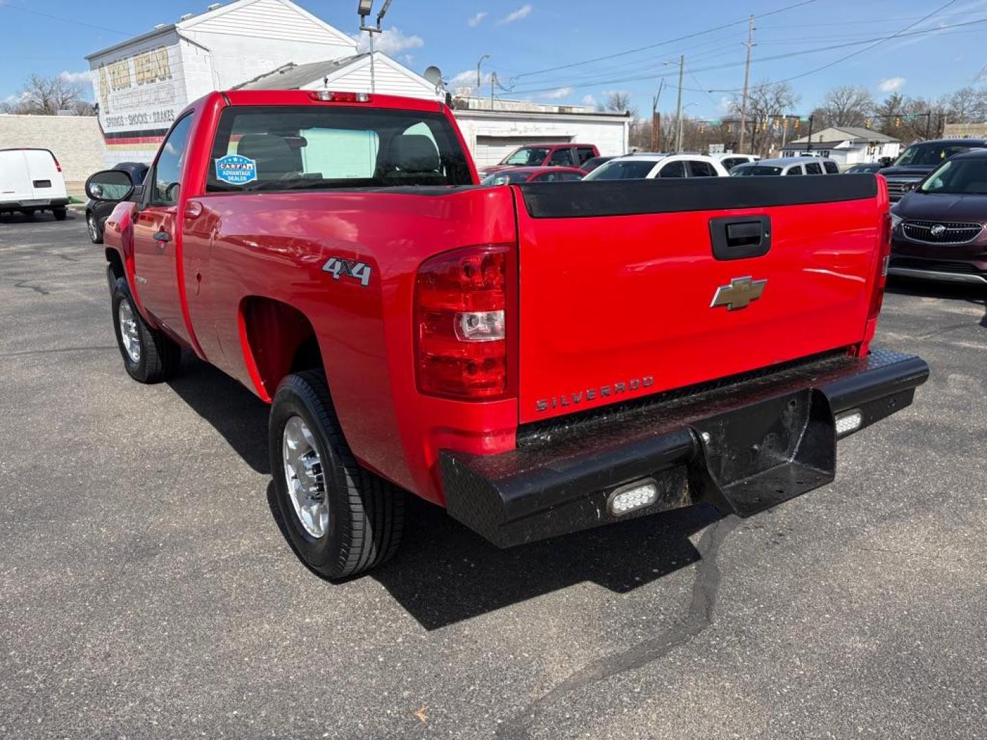 2008 RED CHEVROLET SILVERADO 2500 HEAVY DUTY (1GCHK24K28E) with an 6.0L engine, Automatic transmission, located at 501 E. Columbia St., Springfield, OH, 45503, (800) 262-7122, 39.925262, -83.801796 - ***Price Includes Documentation Fee!***2500HD***4X4***Regular Cab***6.0L V8*** New Air and Cabin Filter *** New Trans cooler line *** Oil and Filter *** 2 Owner w/ Clean CarFax *** Jay North Auto has offered hand picked vehicles since 1965! Our customer's enjoy a NO pressure buying experience w - Photo#4