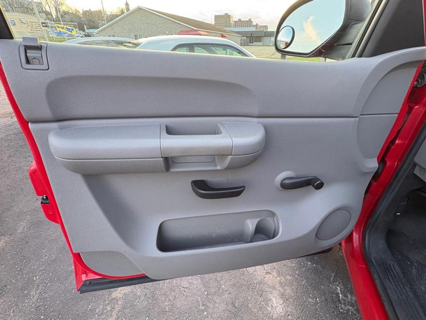 2008 RED CHEVROLET SILVERADO 2500 HEAVY DUTY (1GCHK24K28E) with an 6.0L engine, Automatic transmission, located at 501 E. Columbia St., Springfield, OH, 45503, (800) 262-7122, 39.925262, -83.801796 - ***Price Includes Documentation Fee!***2500HD***4X4***Regular Cab***6.0L V8*** New Air and Cabin Filter *** New Trans cooler line *** Oil and Filter *** 2 Owner w/ Clean CarFax *** Jay North Auto has offered hand picked vehicles since 1965! Our customer's enjoy a NO pressure buying experience w - Photo#8