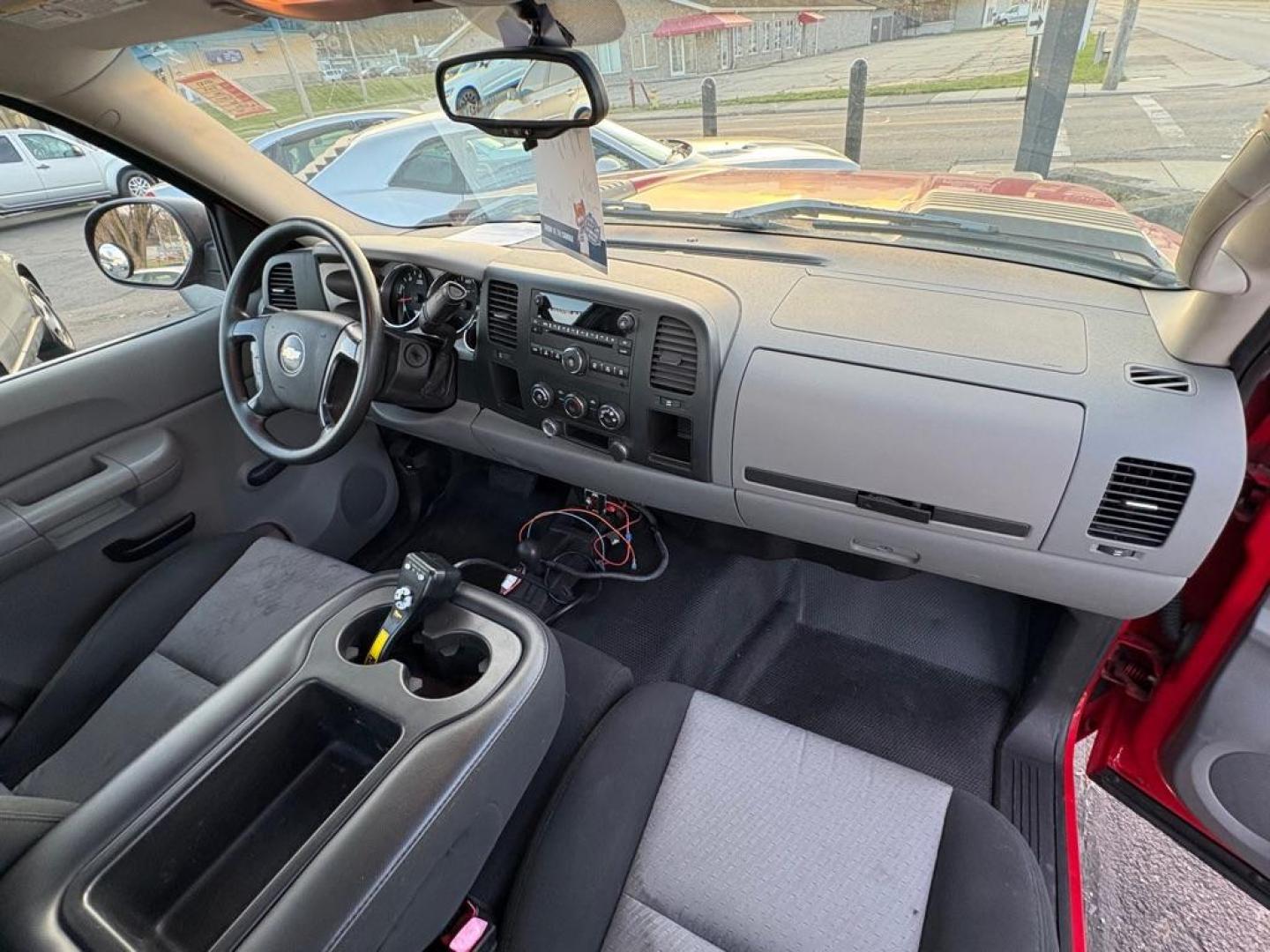 2008 RED CHEVROLET SILVERADO 2500 HEAVY DUTY (1GCHK24K28E) with an 6.0L engine, Automatic transmission, located at 501 E. Columbia St., Springfield, OH, 45503, (800) 262-7122, 39.925262, -83.801796 - ***Price Includes Documentation Fee!***2500HD***4X4***Regular Cab***6.0L V8*** New Air and Cabin Filter *** New Trans cooler line *** Oil and Filter *** 2 Owner w/ Clean CarFax *** Jay North Auto has offered hand picked vehicles since 1965! Our customer's enjoy a NO pressure buying experience w - Photo#14