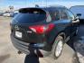 2015 BLACK MAZDA CX-5 GRAND TOURING (JM3KE4DY7F0) with an 2.5L engine, Automatic transmission, located at 501 E. Columbia St., Springfield, OH, 45503, (800) 262-7122, 39.925262, -83.801796 - ***1-Owner***Clean Carfax***Grand Touring***Leather Seating***Sunroof***AWD***Brakes***New Spark Plugs*** Jay North Auto has offered hand picked vehicles since 1965! Our customer's enjoy a NO pressure buying experience with a small town feel. We are a preferred dealer for many local credit un - Photo#1