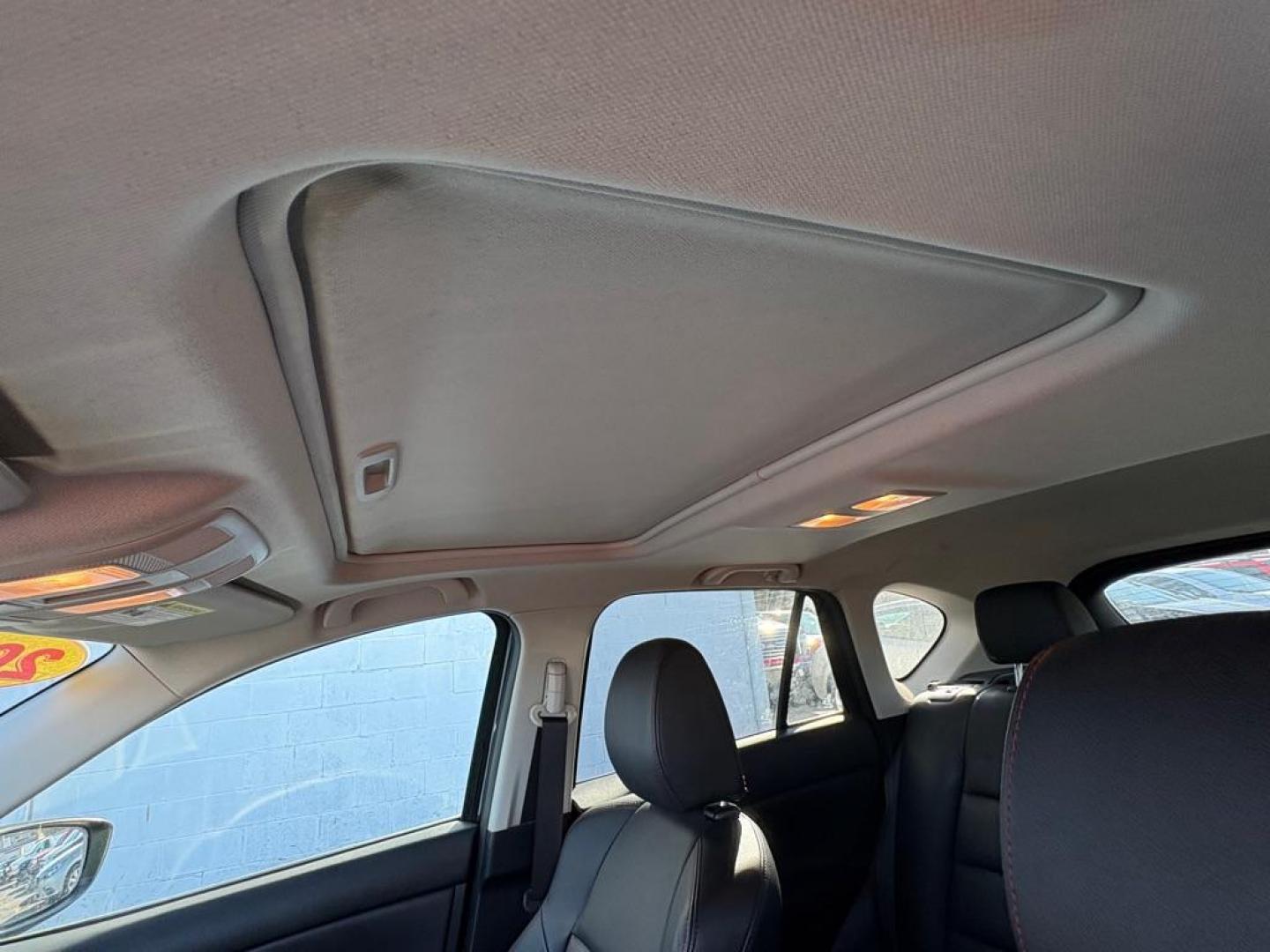 2015 BLACK MAZDA CX-5 GRAND TOURING (JM3KE4DY7F0) with an 2.5L engine, Automatic transmission, located at 501 E. Columbia St., Springfield, OH, 45503, (800) 262-7122, 39.925262, -83.801796 - ***1-Owner***Clean Carfax***Grand Touring***Leather Seating***Sunroof***AWD***Brakes***New Spark Plugs*** Jay North Auto has offered hand picked vehicles since 1965! Our customer's enjoy a NO pressure buying experience with a small town feel. We are a preferred dealer for many local credit un - Photo#8