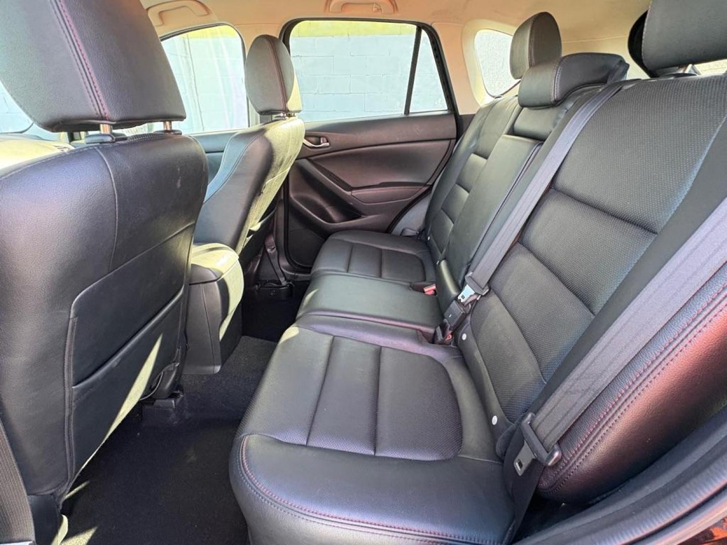 2015 BLACK MAZDA CX-5 GRAND TOURING (JM3KE4DY7F0) with an 2.5L engine, Automatic transmission, located at 501 E. Columbia St., Springfield, OH, 45503, (800) 262-7122, 39.925262, -83.801796 - ***1-Owner***Clean Carfax***Grand Touring***Leather Seating***Sunroof***AWD***Brakes***New Spark Plugs*** Jay North Auto has offered hand picked vehicles since 1965! Our customer's enjoy a NO pressure buying experience with a small town feel. We are a preferred dealer for many local credit un - Photo#11