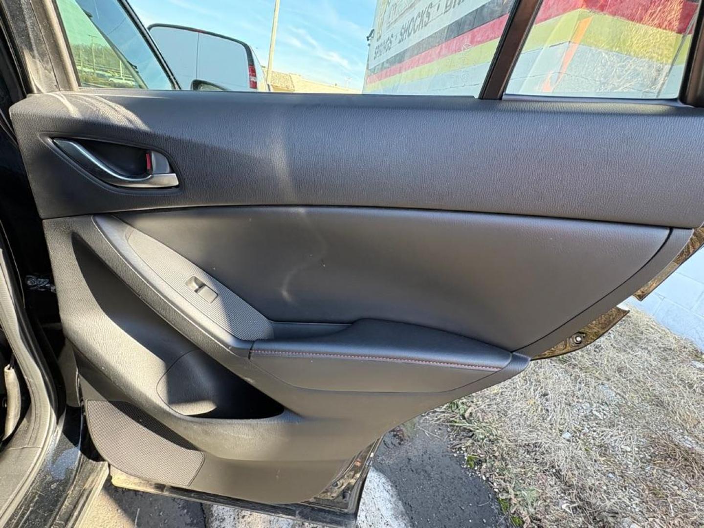 2015 BLACK MAZDA CX-5 GRAND TOURING (JM3KE4DY7F0) with an 2.5L engine, Automatic transmission, located at 501 E. Columbia St., Springfield, OH, 45503, (800) 262-7122, 39.925262, -83.801796 - ***1-Owner***Clean Carfax***Grand Touring***Leather Seating***Sunroof***AWD***Brakes***New Spark Plugs*** Jay North Auto has offered hand picked vehicles since 1965! Our customer's enjoy a NO pressure buying experience with a small town feel. We are a preferred dealer for many local credit un - Photo#13