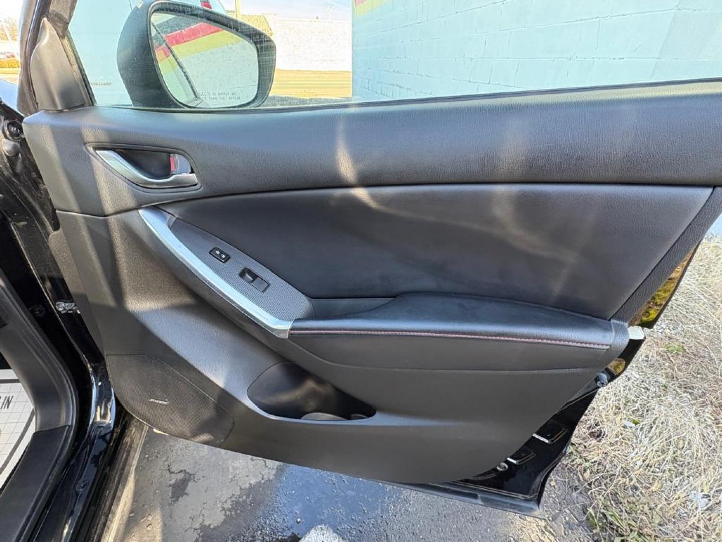 2015 BLACK MAZDA CX-5 GRAND TOURING (JM3KE4DY7F0) with an 2.5L engine, Automatic transmission, located at 501 E. Columbia St., Springfield, OH, 45503, (800) 262-7122, 39.925262, -83.801796 - ***1-Owner***Clean Carfax***Grand Touring***Leather Seating***Sunroof***AWD***Brakes***New Spark Plugs*** Jay North Auto has offered hand picked vehicles since 1965! Our customer's enjoy a NO pressure buying experience with a small town feel. We are a preferred dealer for many local credit un - Photo#15