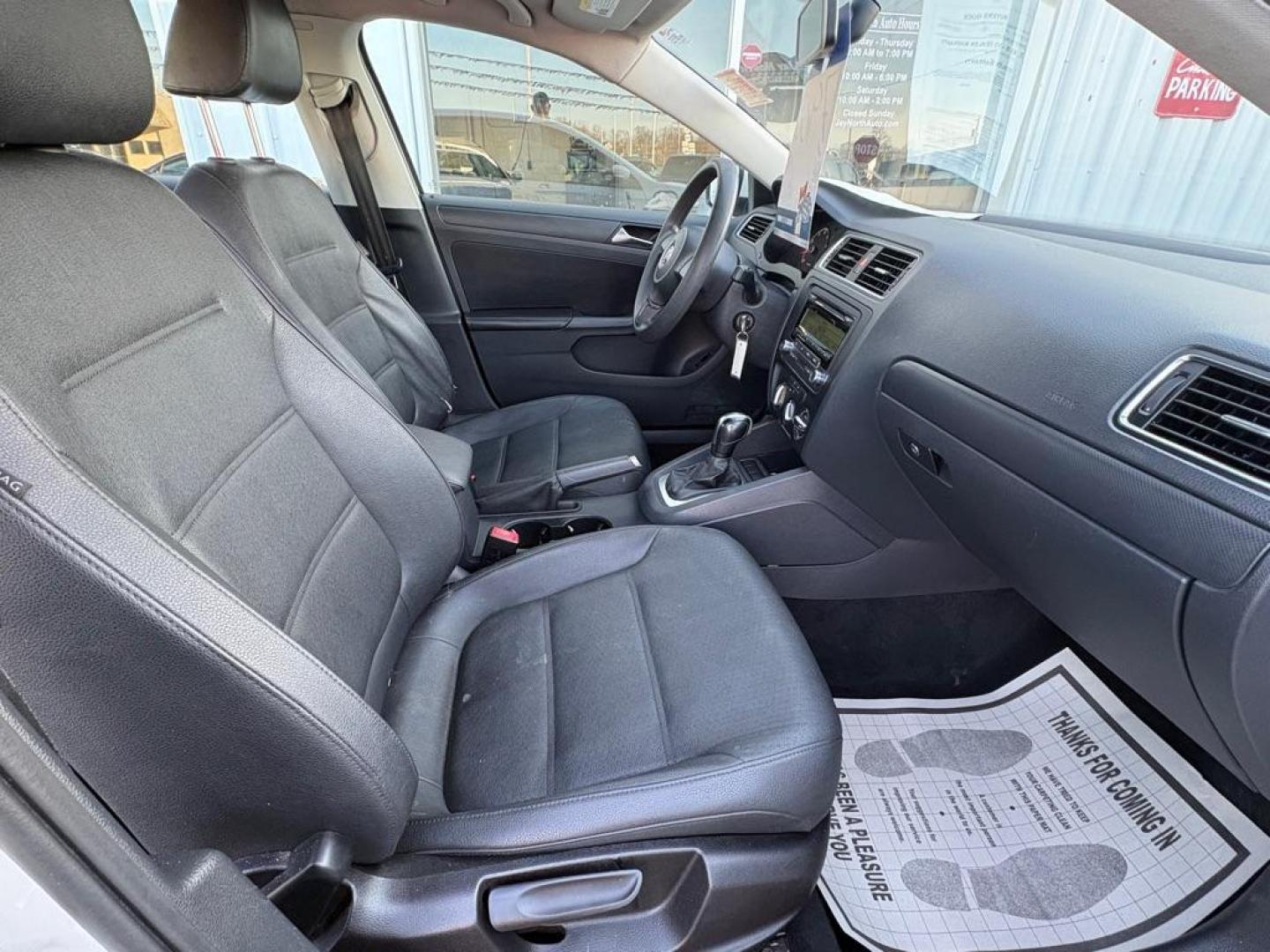2011 WHITE VOLKSWAGEN JETTA SE (3VWDX7AJ0BM) with an 2.5L engine, Automatic transmission, located at 501 E. Columbia St., Springfield, OH, 45503, (800) 262-7122, 39.925262, -83.801796 - ***SE***2.5L***New Front Brake Pads and Rotors***New Air Filter and Cabin Air Filter***Fresh Oil Change*** Jay North Auto has offered hand picked vehicles since 1965! Our customer's enjoy a NO pressure buying experience with a small town feel. We are a preferred dealer for many local credit u - Photo#15
