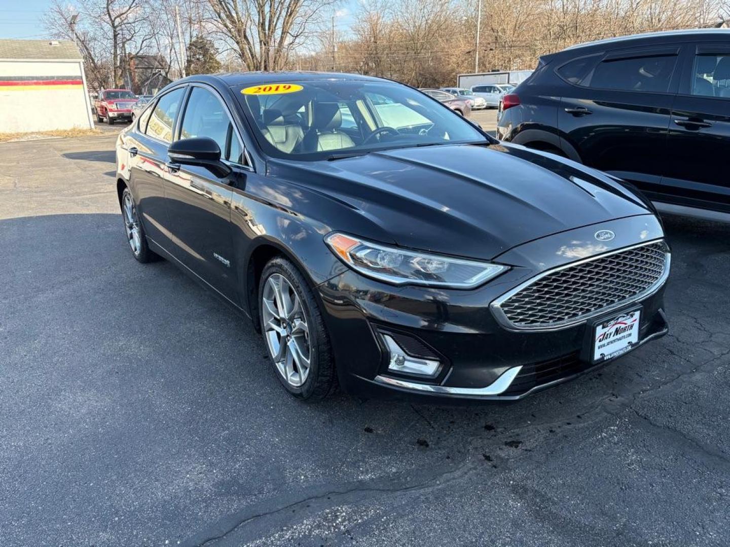 2019 Ford Fusion Hybrid Titanium