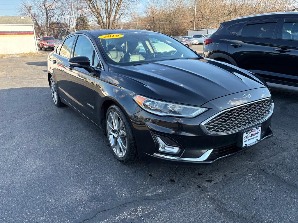 photo of 2019 FORD FUSION TITANIUM HYBRID