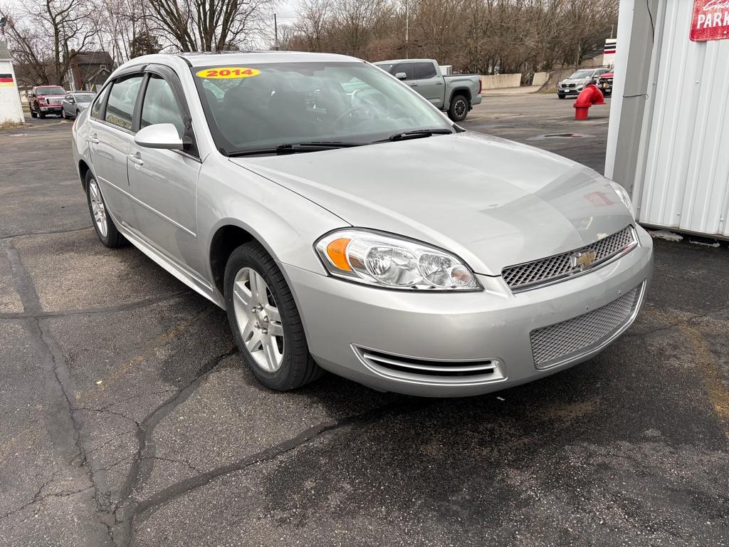 photo of 2014 CHEVROLET IMPALA LIMITED LT